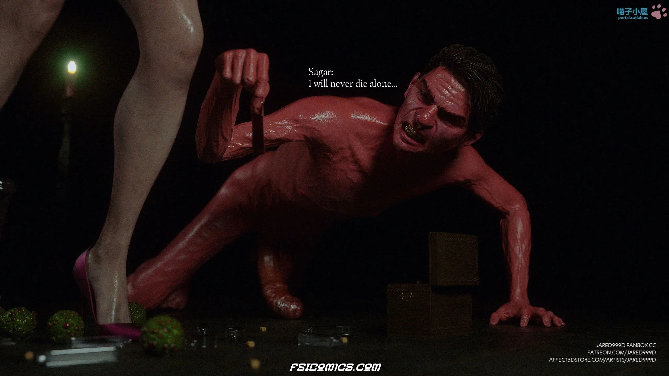 fallen lady chapter 7 jared999d 5 - FSIComics fallen lady chapter 7 jared999d 5 - FSIComics