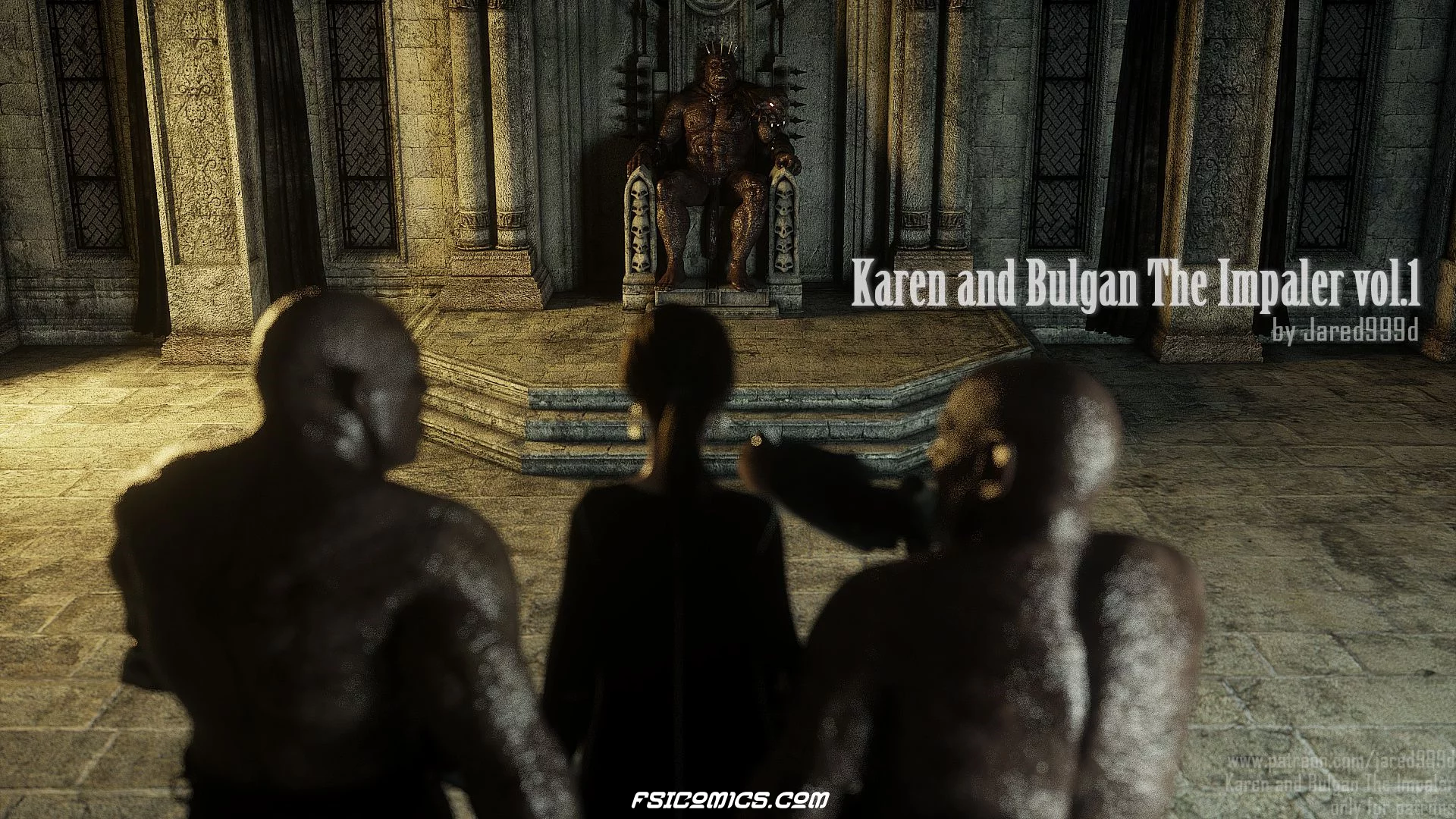 Karen And Bulgan The Impaler Chapter 1 -Jared999D - 47 - FSIComics