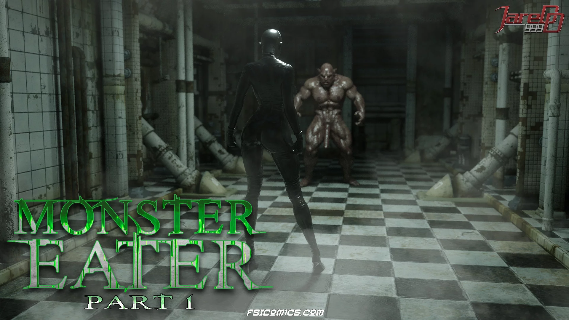 Monster Eater Chapter 1 - Jared999D - 827 - FSIComics