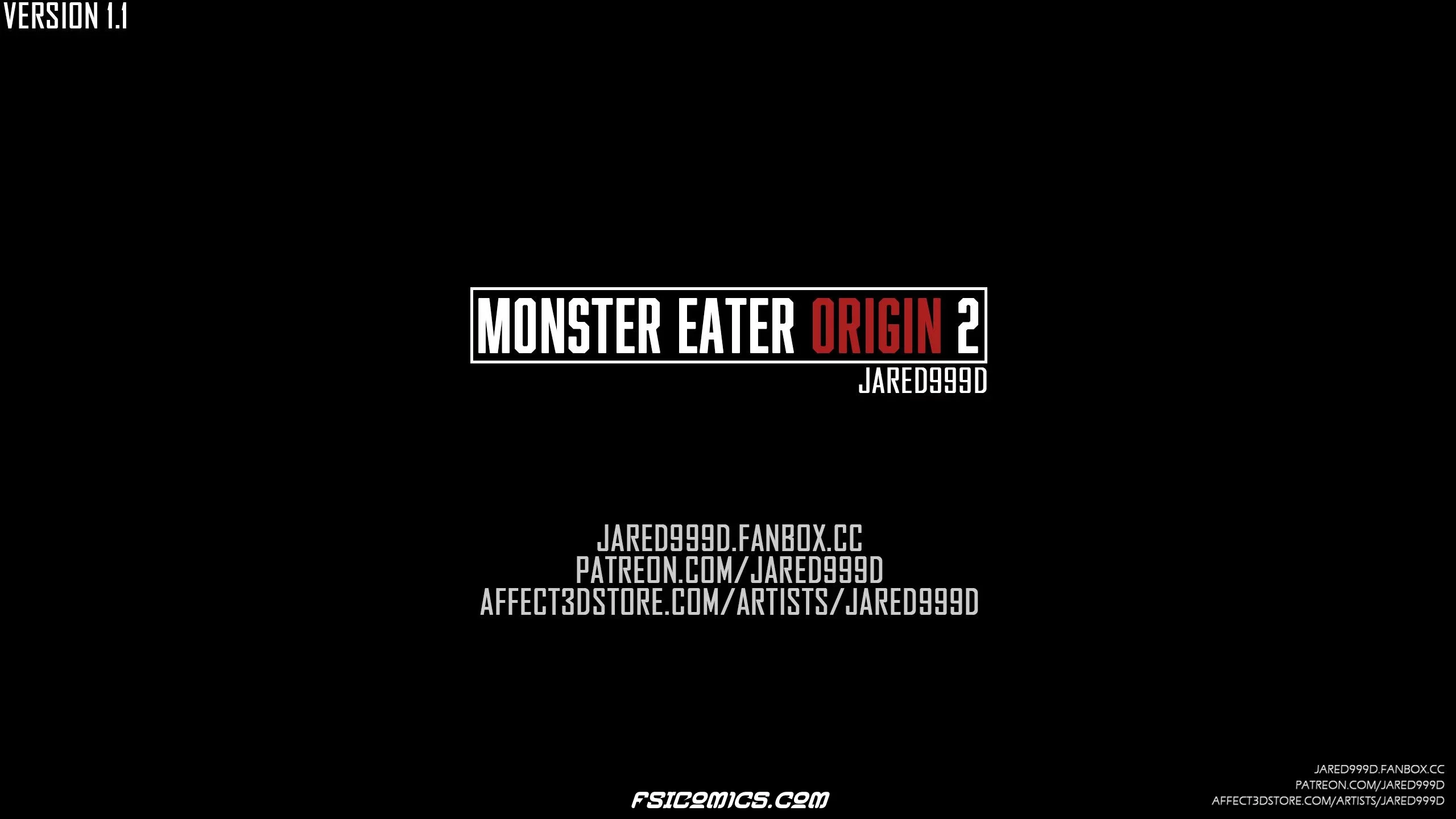 Monster Eater Origins Chapter 2 - Jared999D - 807 - FSIComics