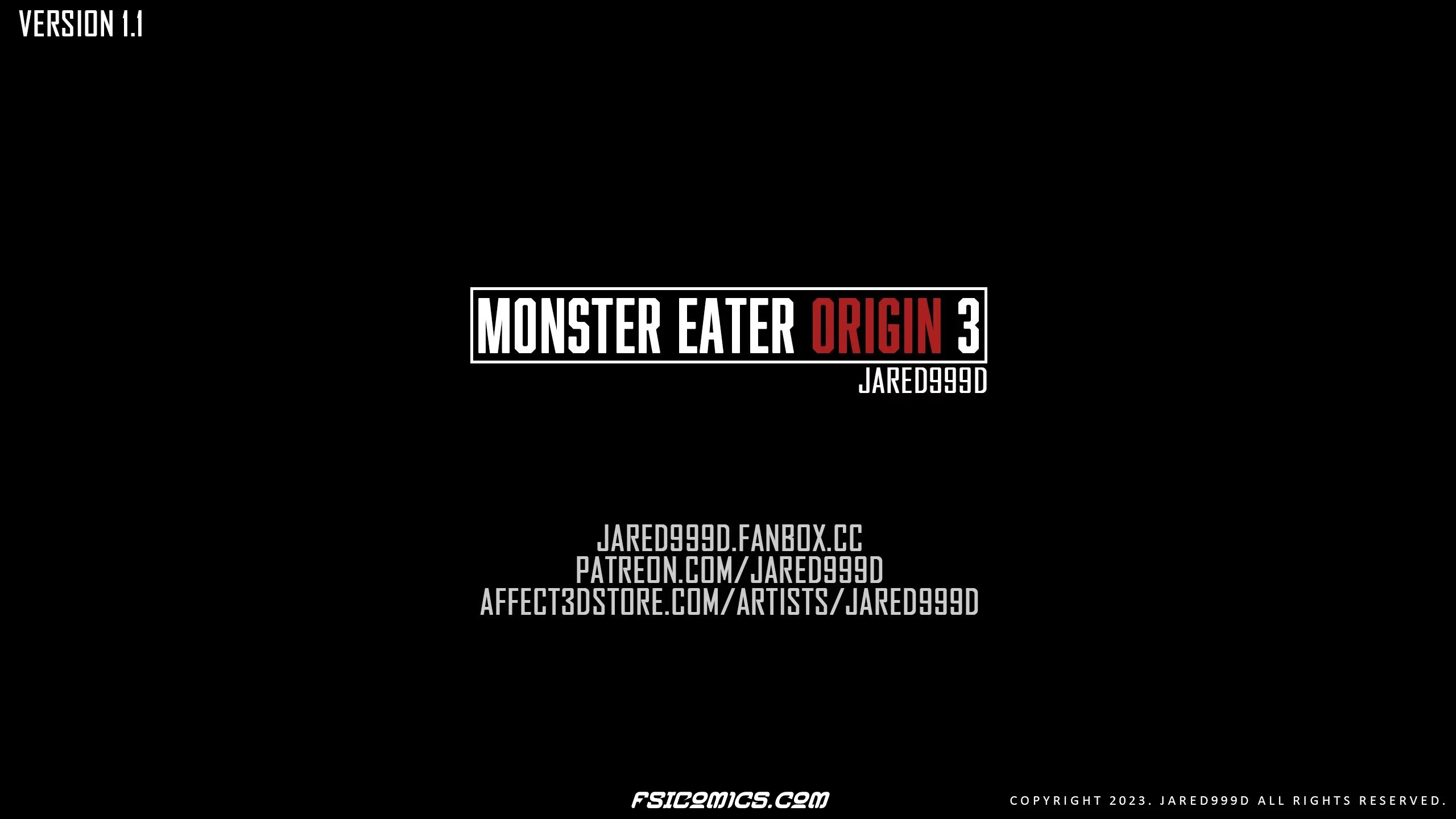 Monster Eater Origins Chapter 3 - Jared999D - 11 - FSIComics
