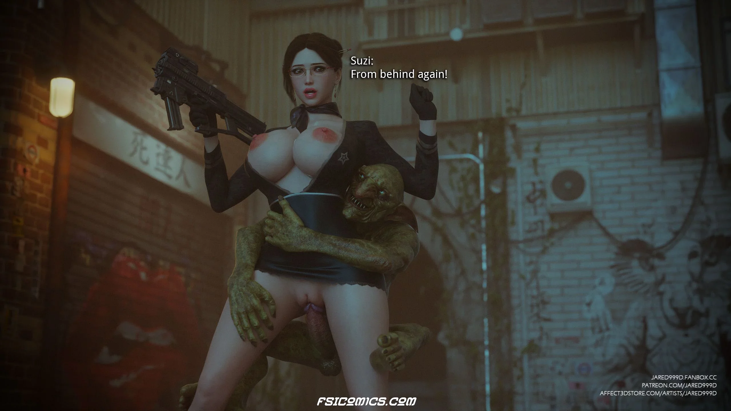 monster eater origins chapter 3 jared999d 158 - FSIComics monster eater origins chapter 3 jared999d 158 - FSIComics