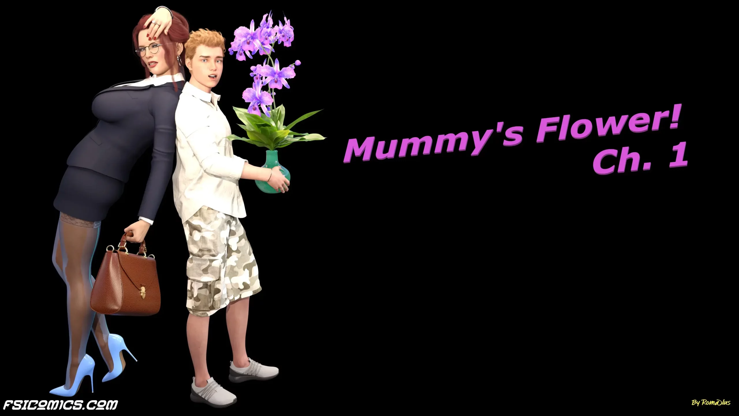 Mummys Flower Chapter 1 - Romolus - 35 - FSIComics