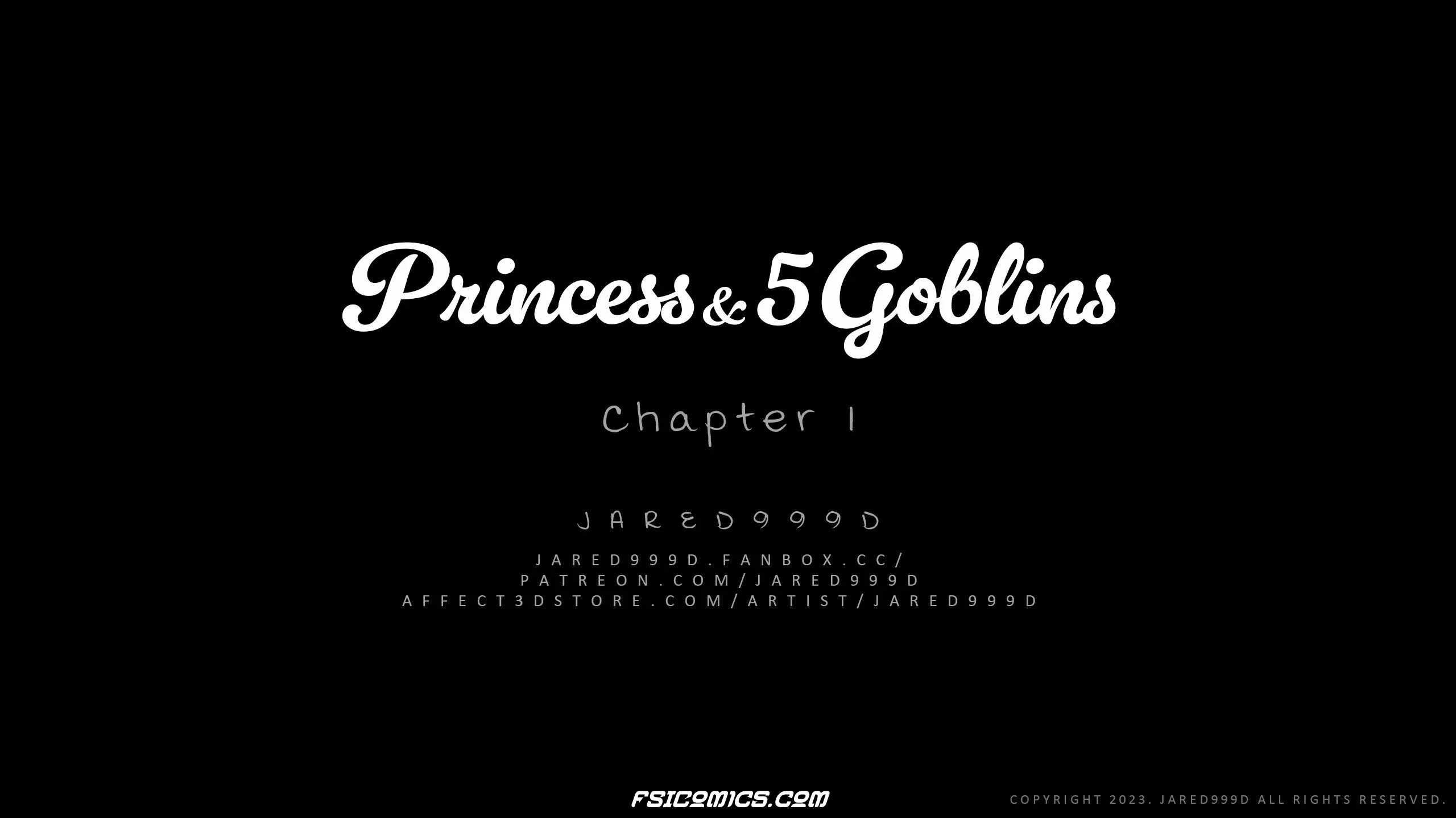 Princess And 5 Goblins Chapter 1 - Jared999D - 35 - FSIComics