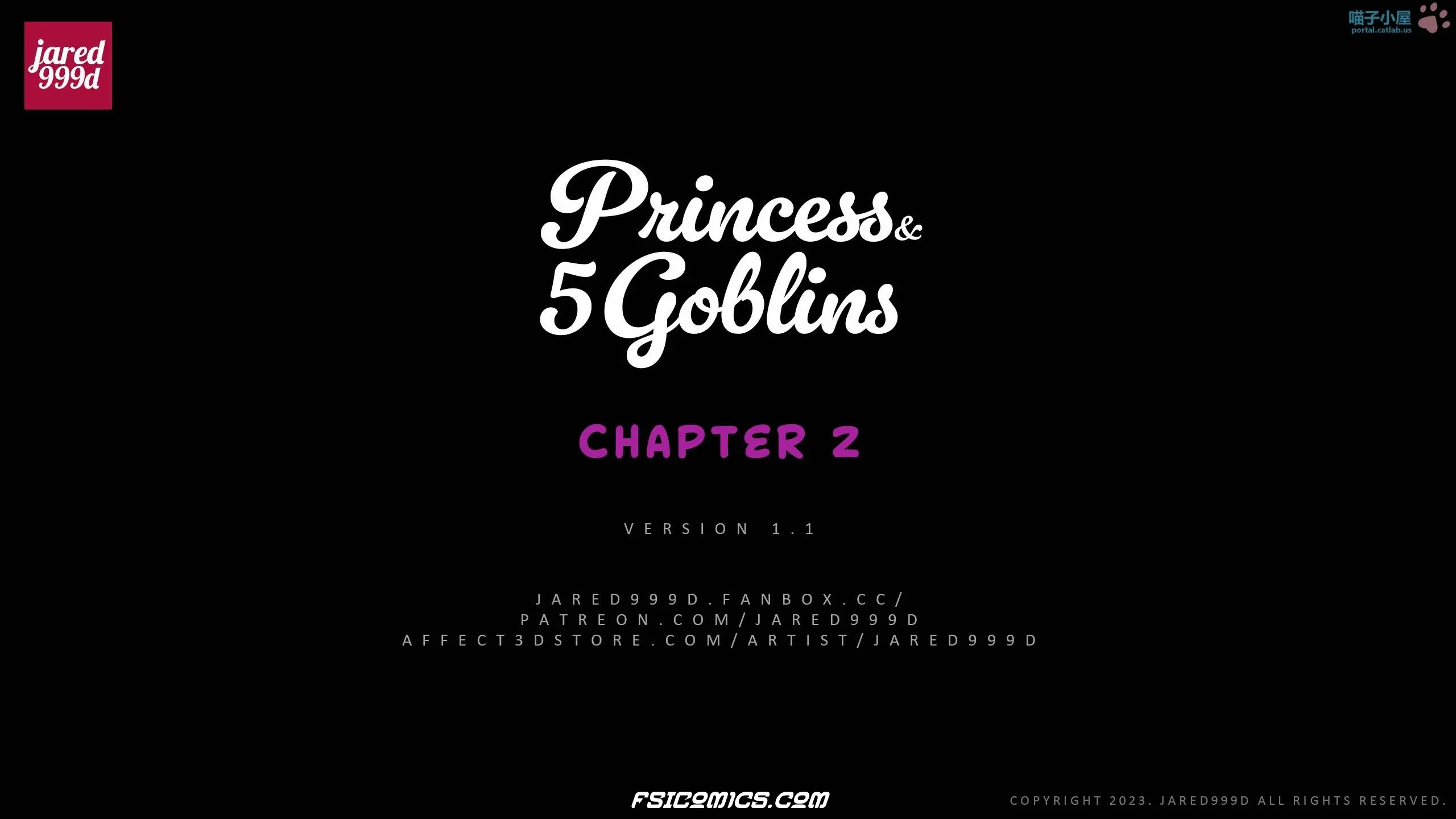 Princess And 5 Goblins Chapter 2 - Jared999D - 723 - FSIComics