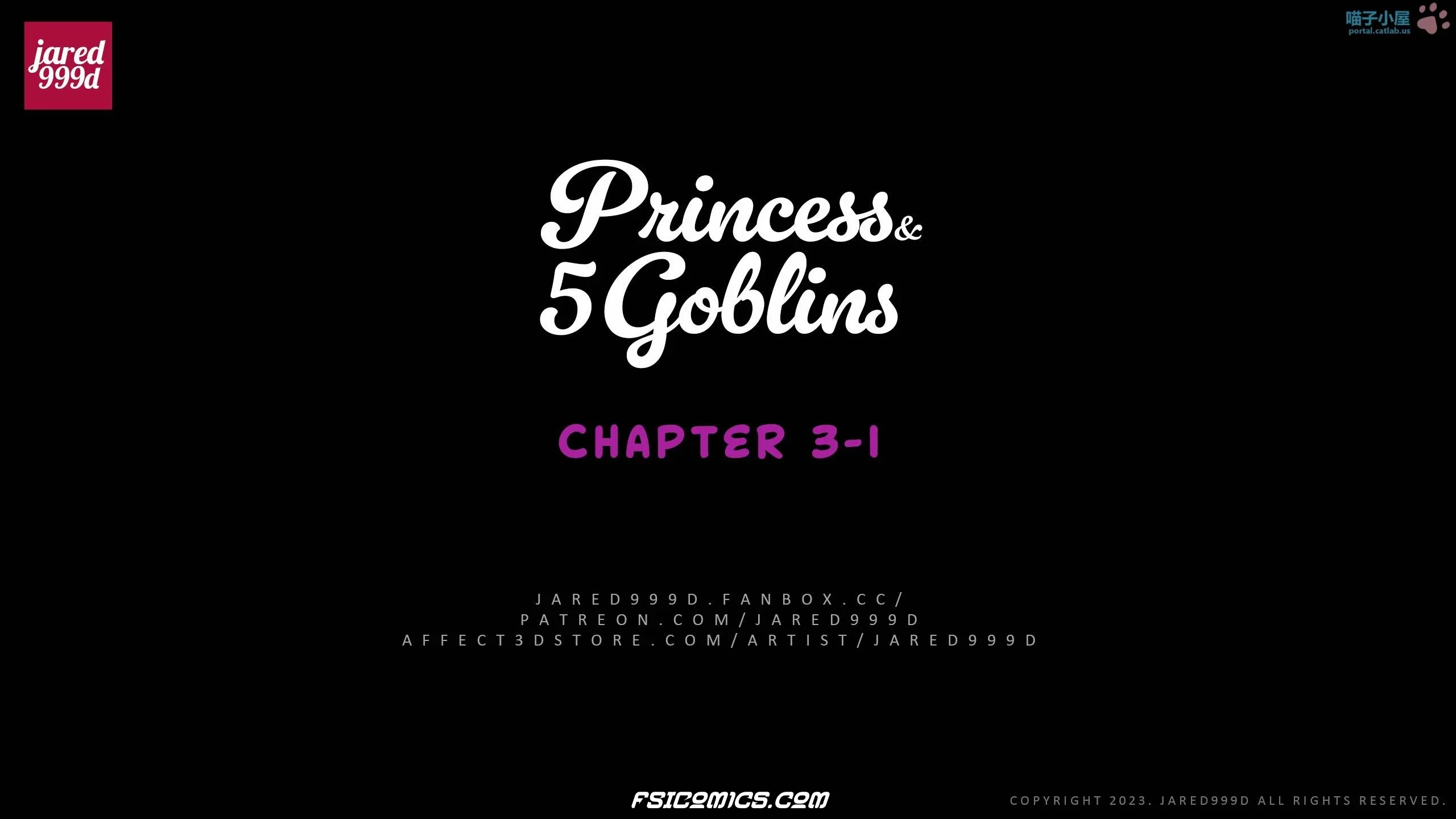 Princess And 5 Goblins Chapter 3 - Jared999D - 483 - FSIComics