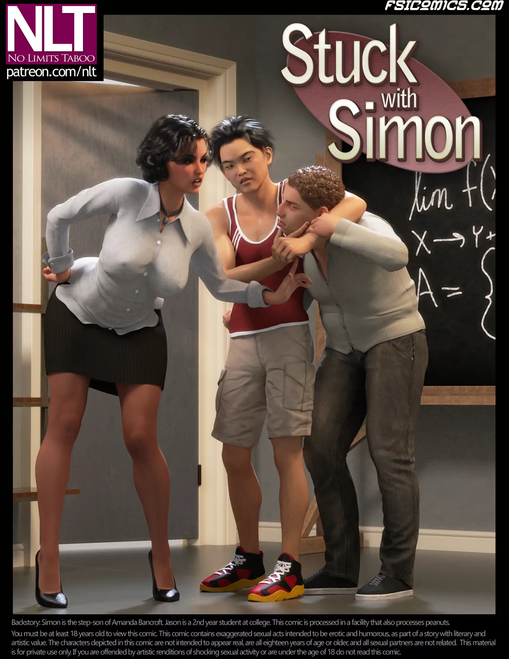Stuck With Simon Chapter 1 - NLT Media - 47 - FSIComics