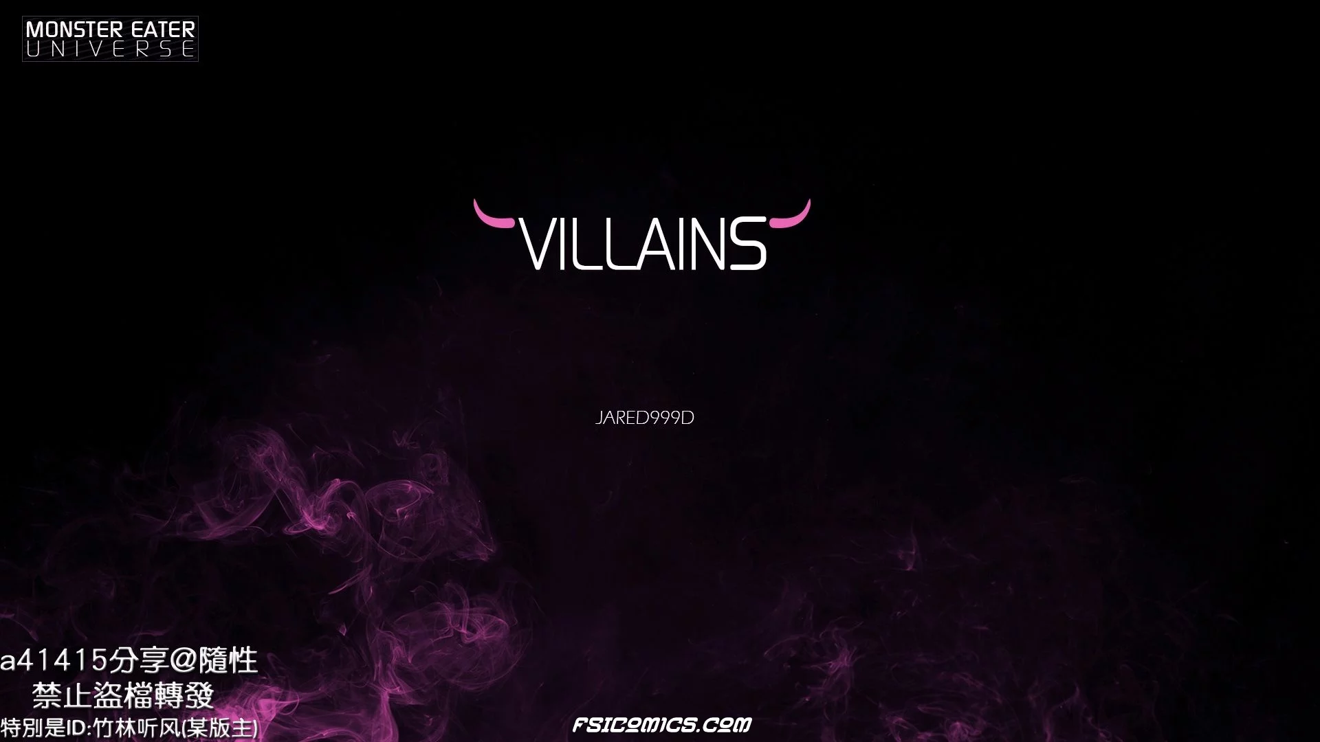 Villains Chapter 1 -Jared999D - 3 - FSIComics