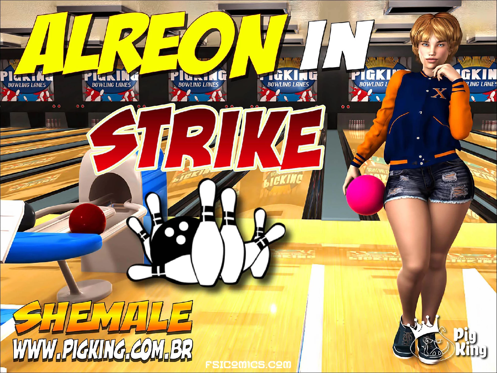 Alreon on Strike – PigKing - 207 - FSIComics
