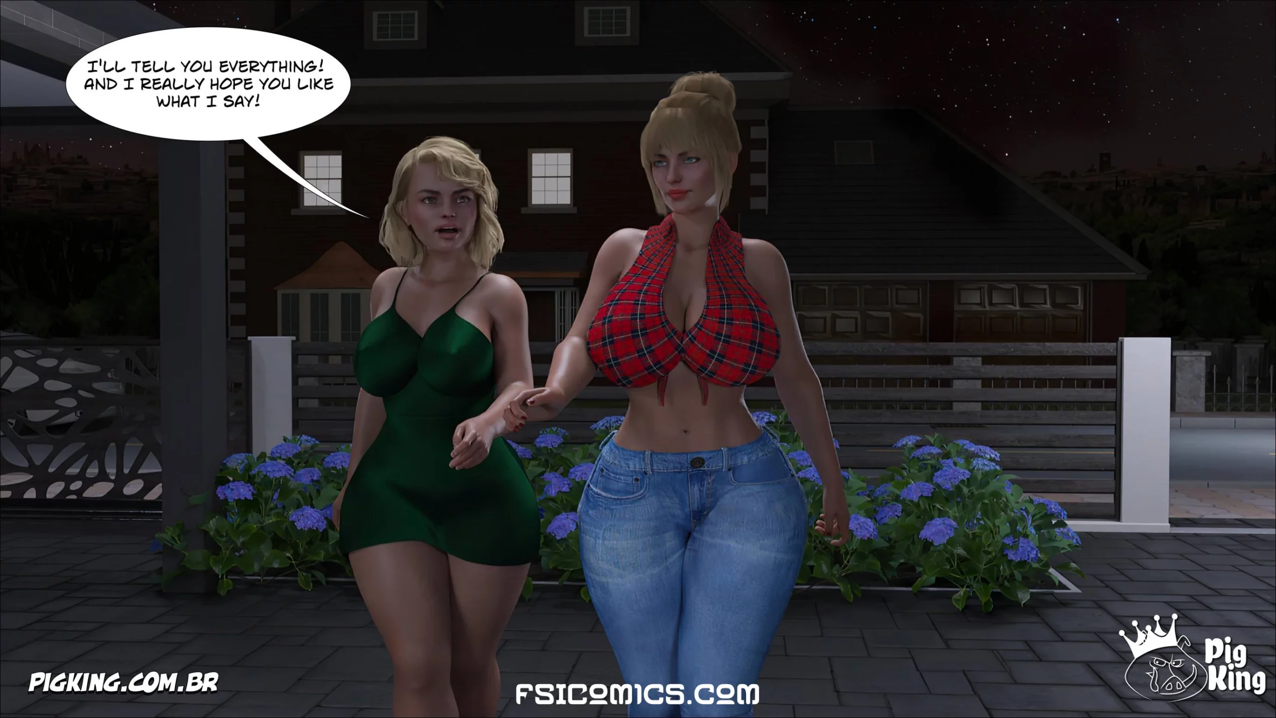 Family Sins Chapter 55 – CrazyDad3D 29 scaled - FSIComics Family Sins Chapter 55 – CrazyDad3D 29 scaled - FSIComics