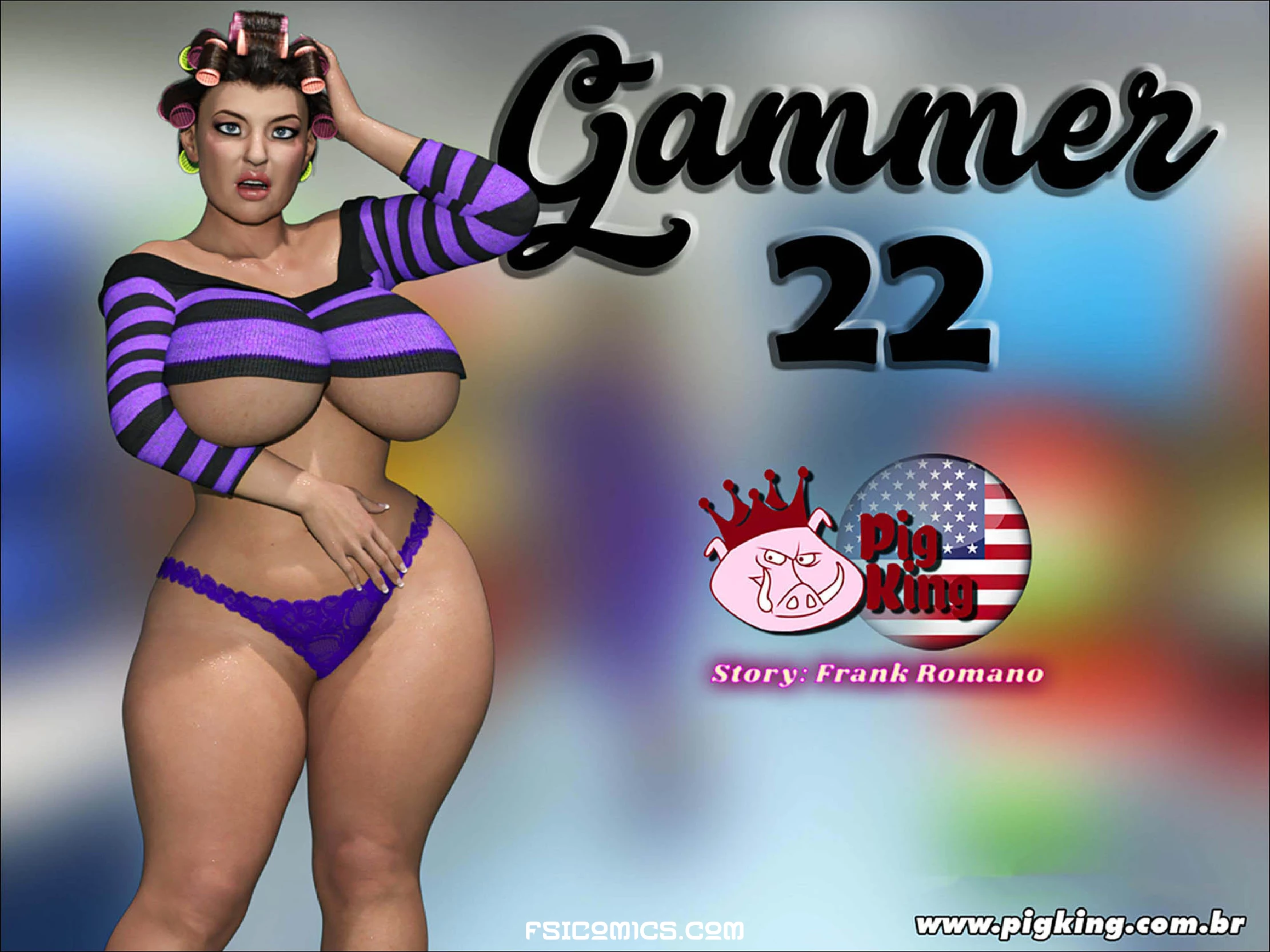 Gammer Chapter 22 – PigKing - 120 - FSIComics
