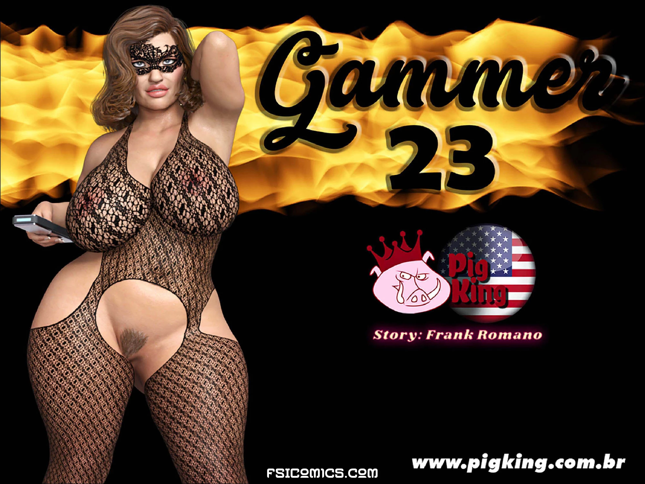 Gammer Chapter 23 – PigKing - 126 - FSIComics