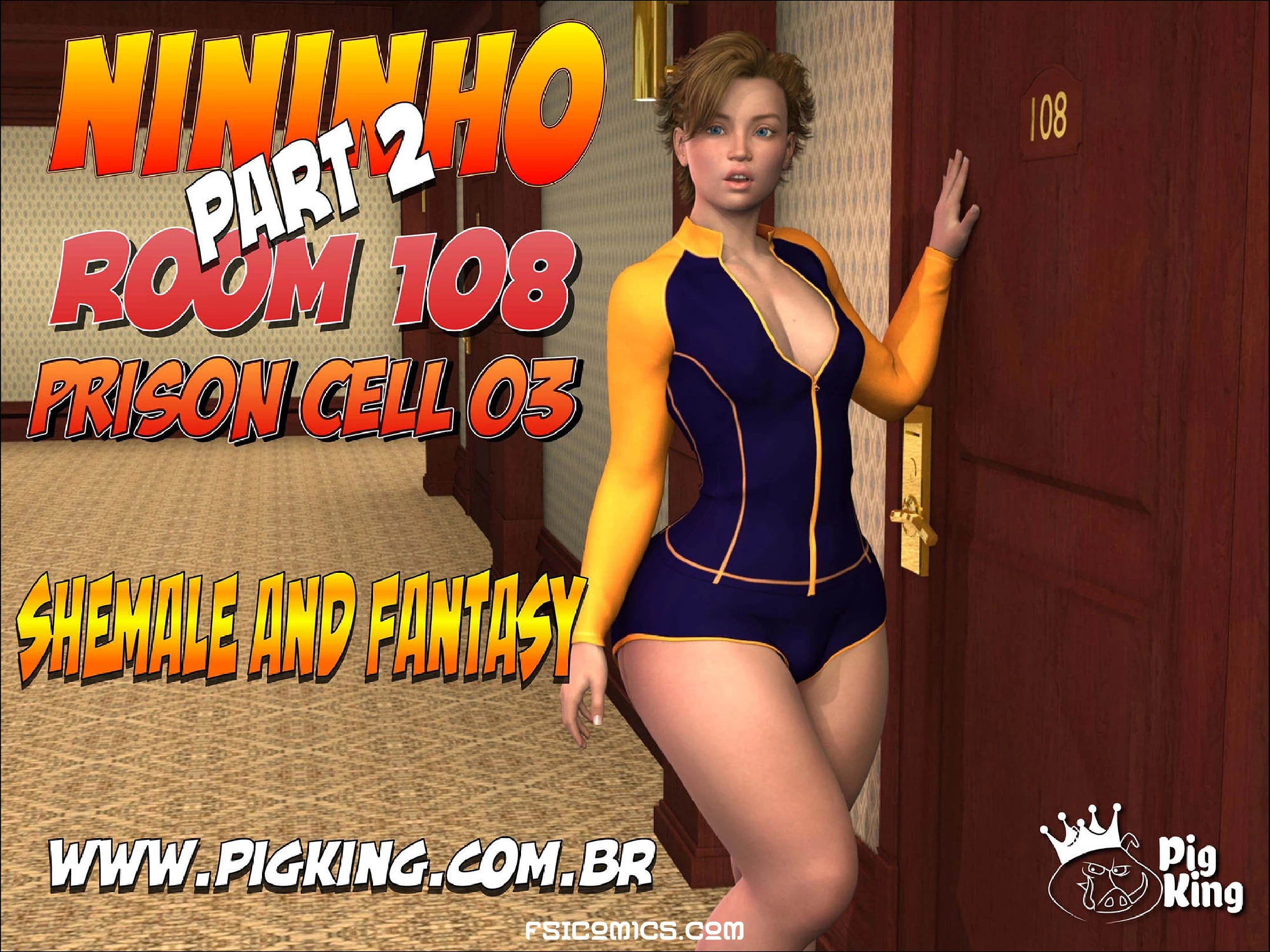 Nininho in Room 108 Chapter 2 – PigKing - 7 - FSIComics