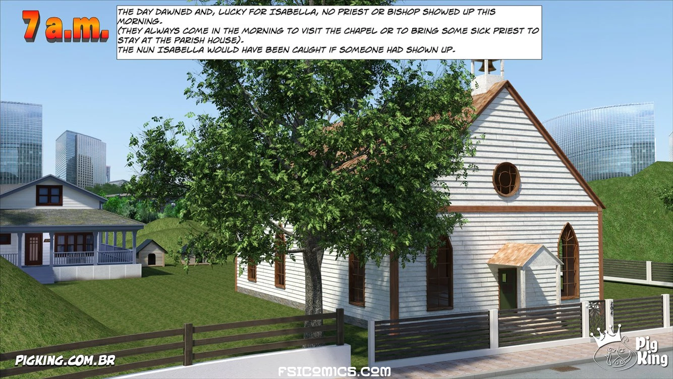 Nun Isabella Chapter 5 CrazyDad3D 008 - FSIComics Nun Isabella Chapter 5 CrazyDad3D 008 - FSIComics