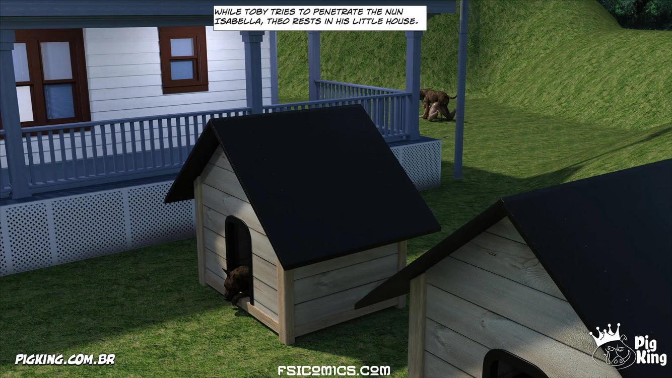 Nun Isabella Chapter 5 CrazyDad3D 095 - FSIComics Nun Isabella Chapter 5 CrazyDad3D 095 - FSIComics