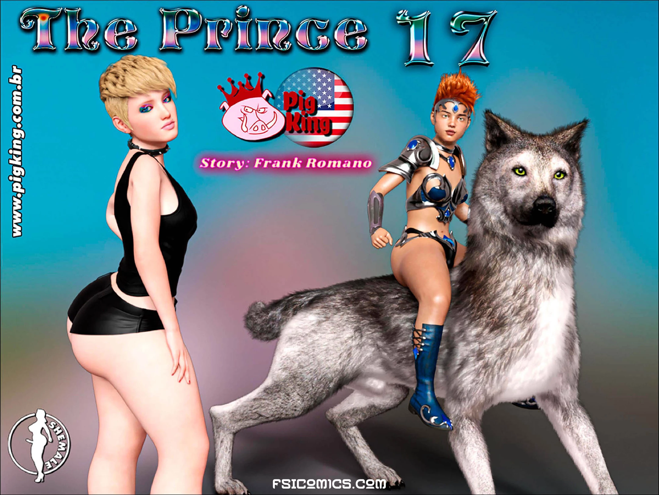 The Prince Chapter 17 – PigKing - 196 - FSIComics