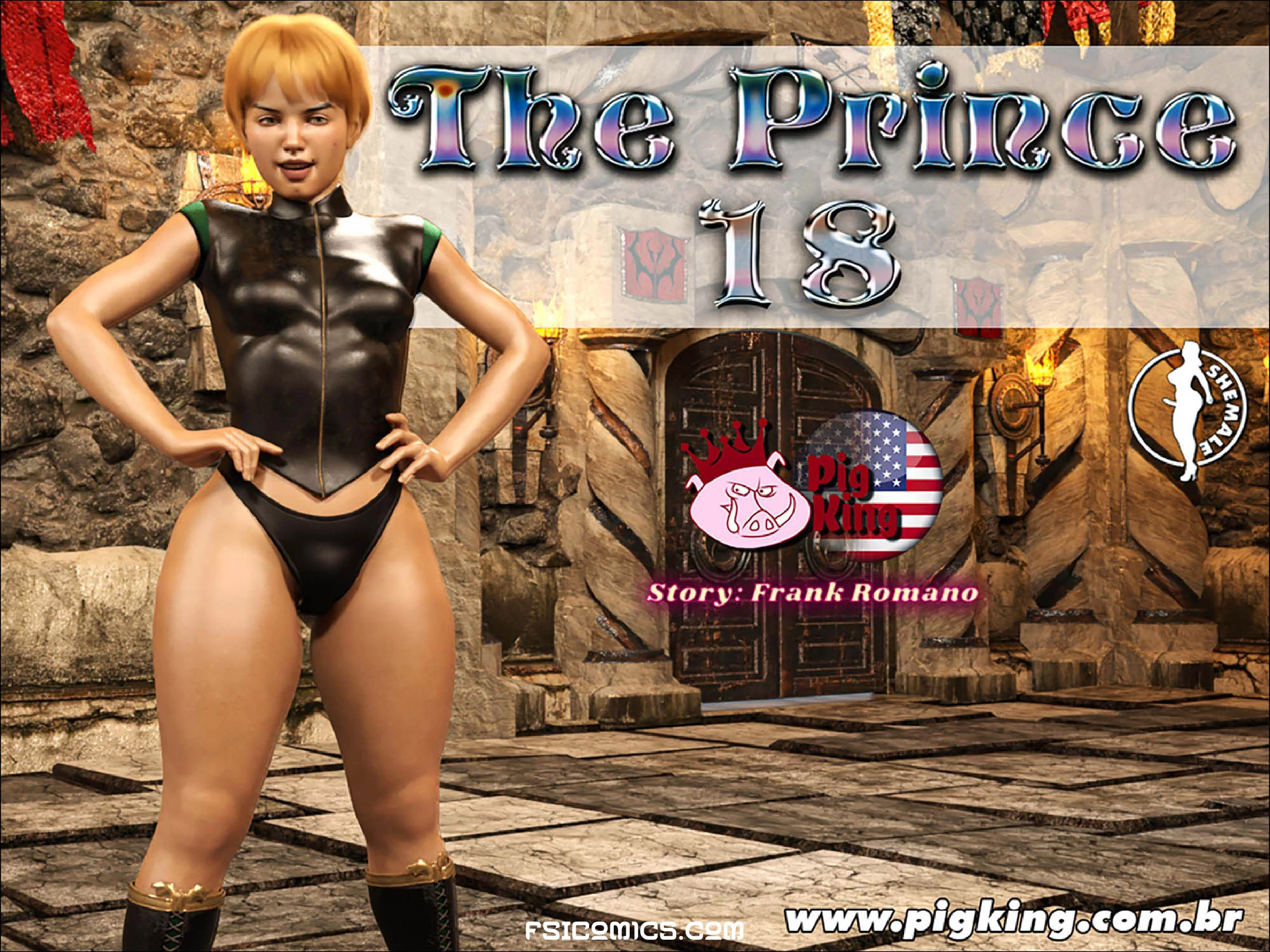 The Prince Chapter 18 – PigKing - 247 - FSIComics
