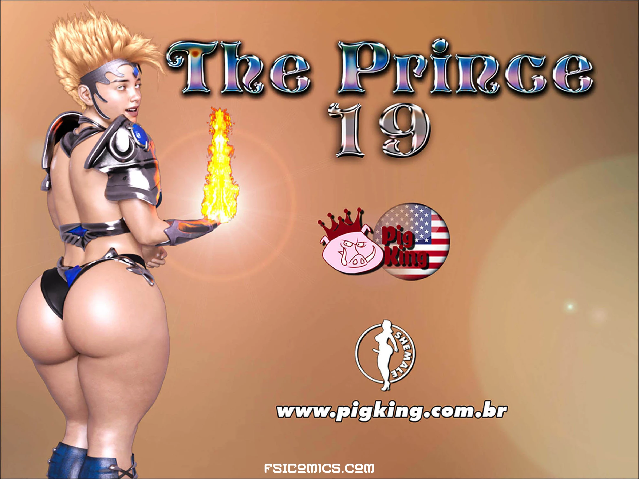 The Prince Chapter 19 – PigKing - 194 - FSIComics