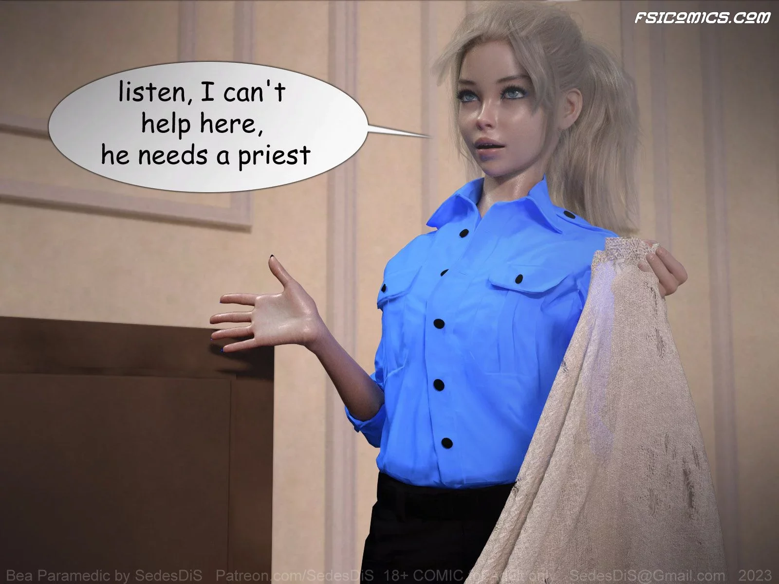 bea paramedic chapter 1 sedesdis 11 - FSIComics bea paramedic chapter 1 sedesdis 11 - FSIComics