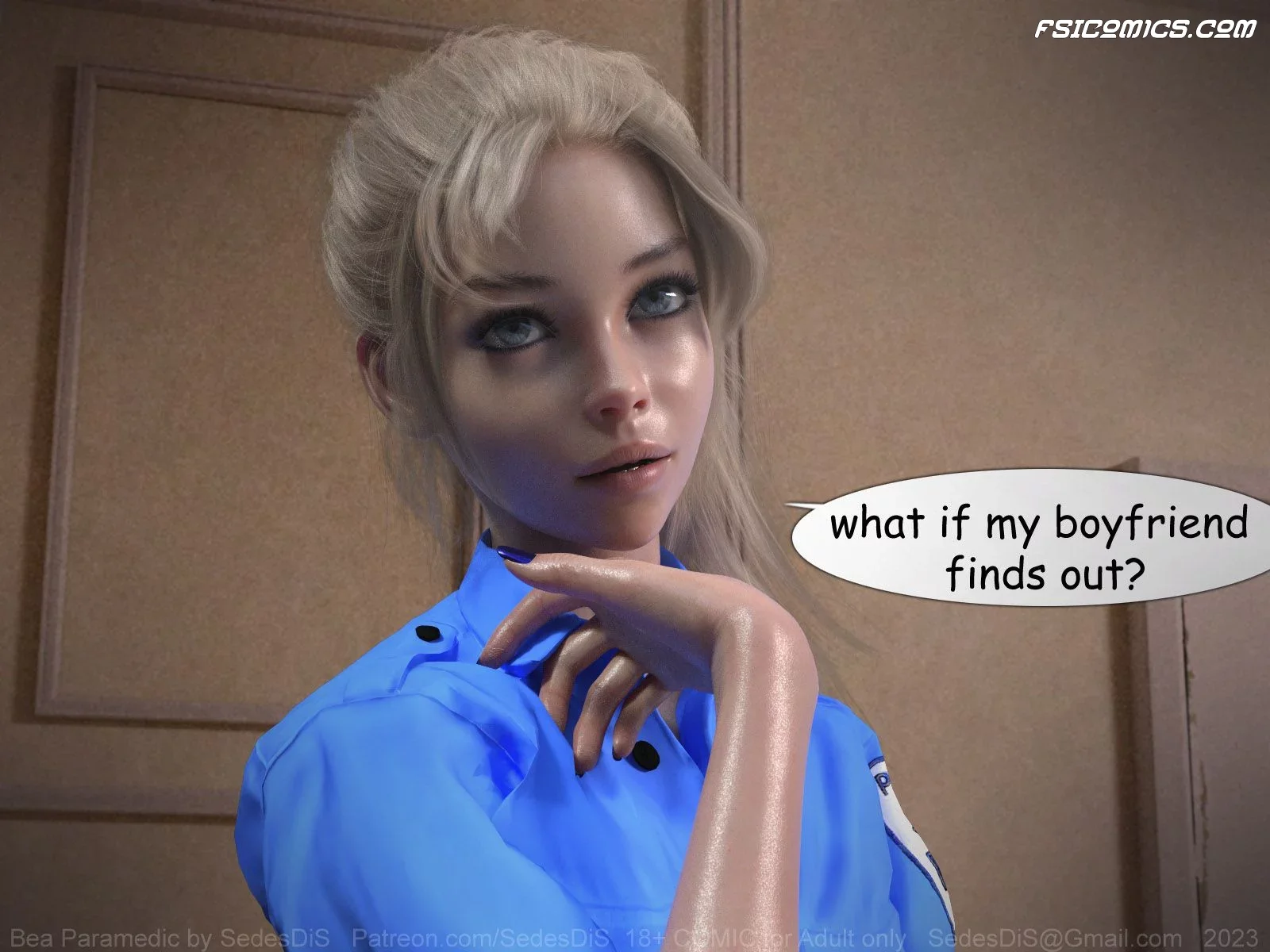 bea paramedic chapter 1 sedesdis 17 - FSIComics bea paramedic chapter 1 sedesdis 17 - FSIComics