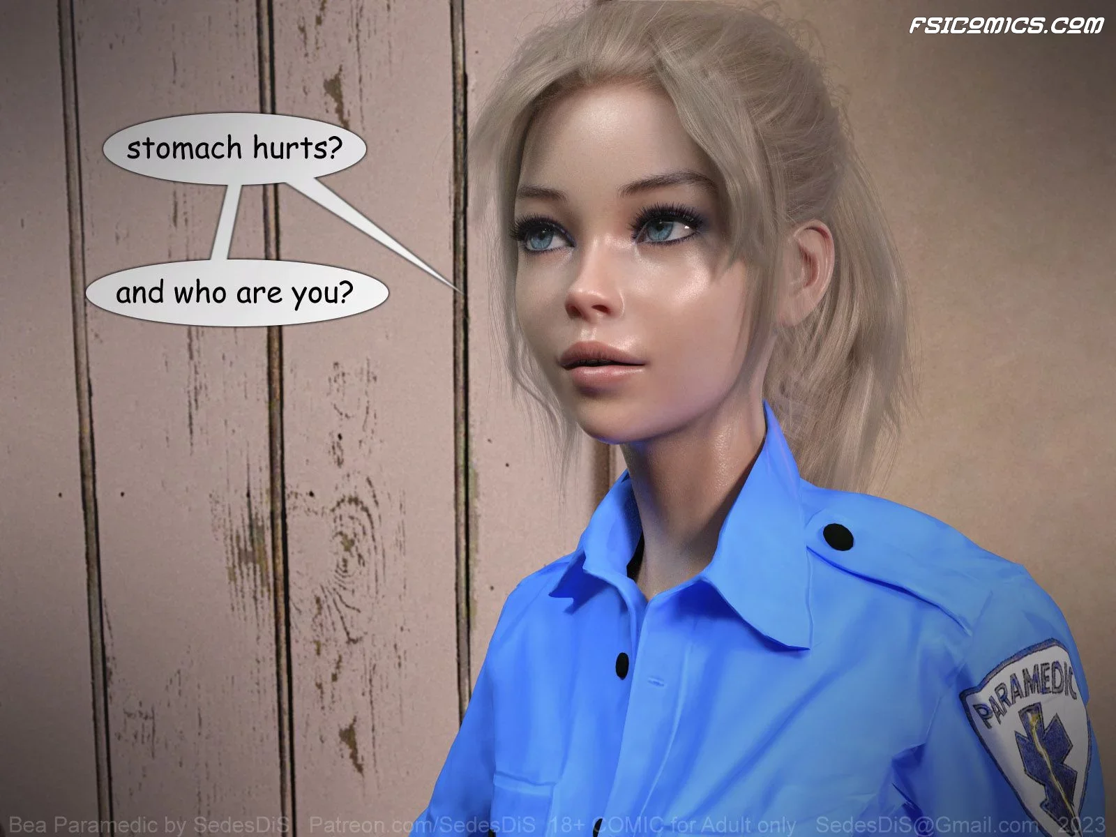 bea paramedic chapter 1 sedesdis 3 - FSIComics bea paramedic chapter 1 sedesdis 3 - FSIComics