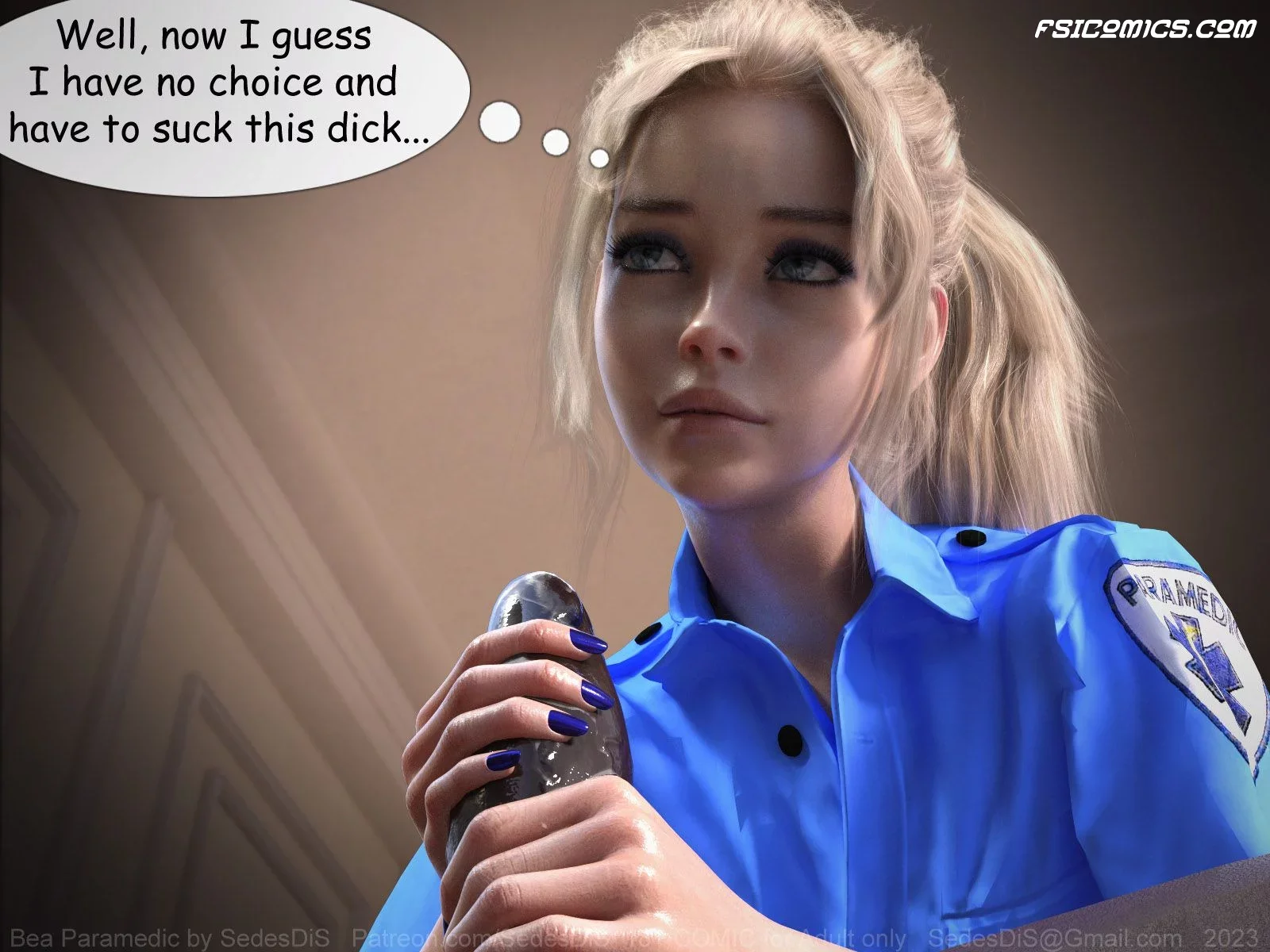 bea paramedic chapter 1 sedesdis 34 - FSIComics bea paramedic chapter 1 sedesdis 34 - FSIComics