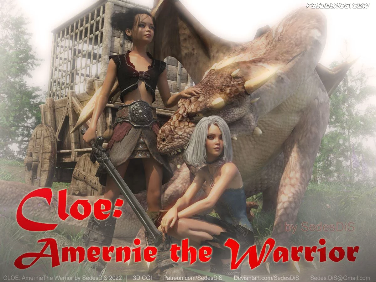 Cloe - Amernie the Warrior - SedesDiS - 47 - FSIComics
