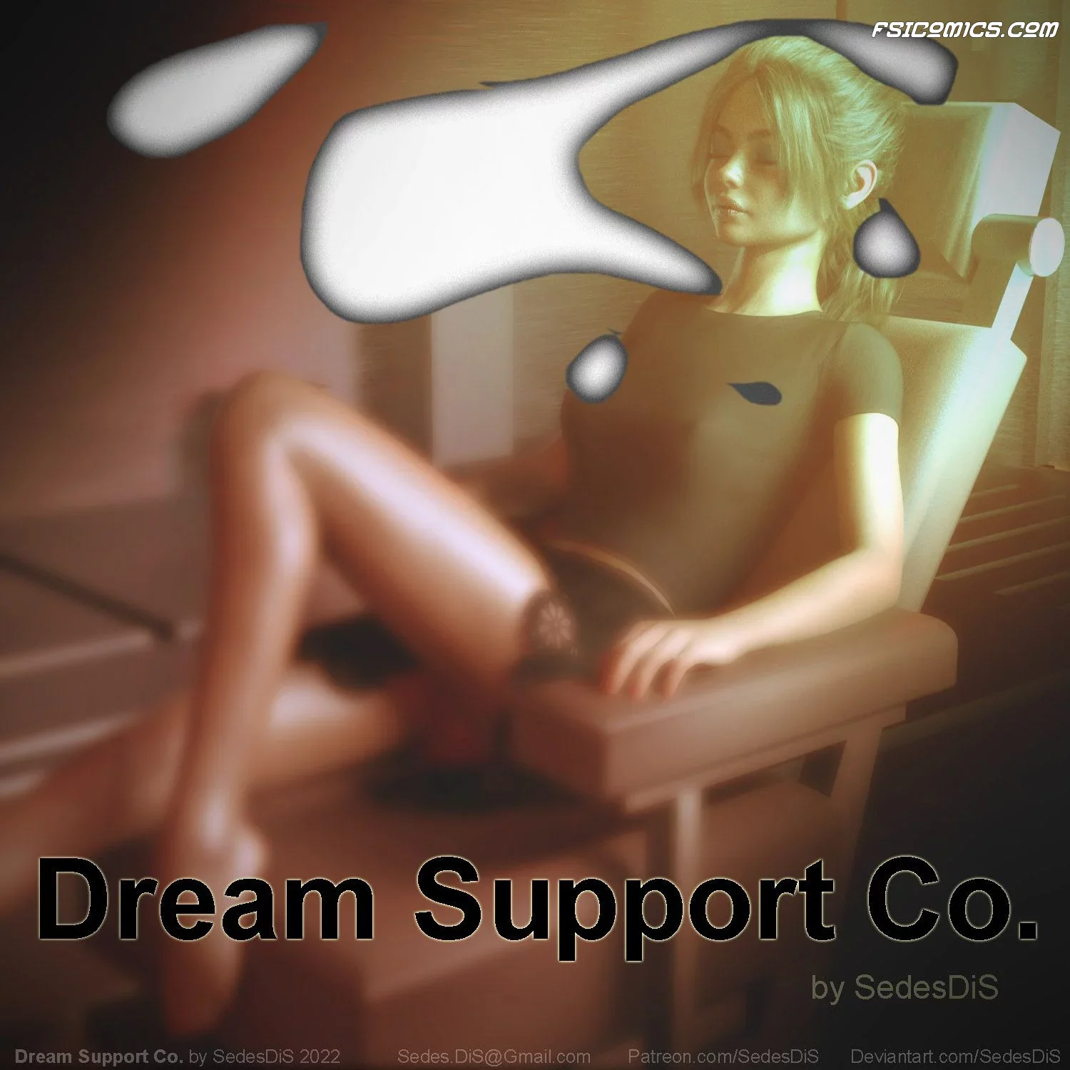 Dream Support Co. Chapter 1 – SedesDiS - 3 - FSIComics