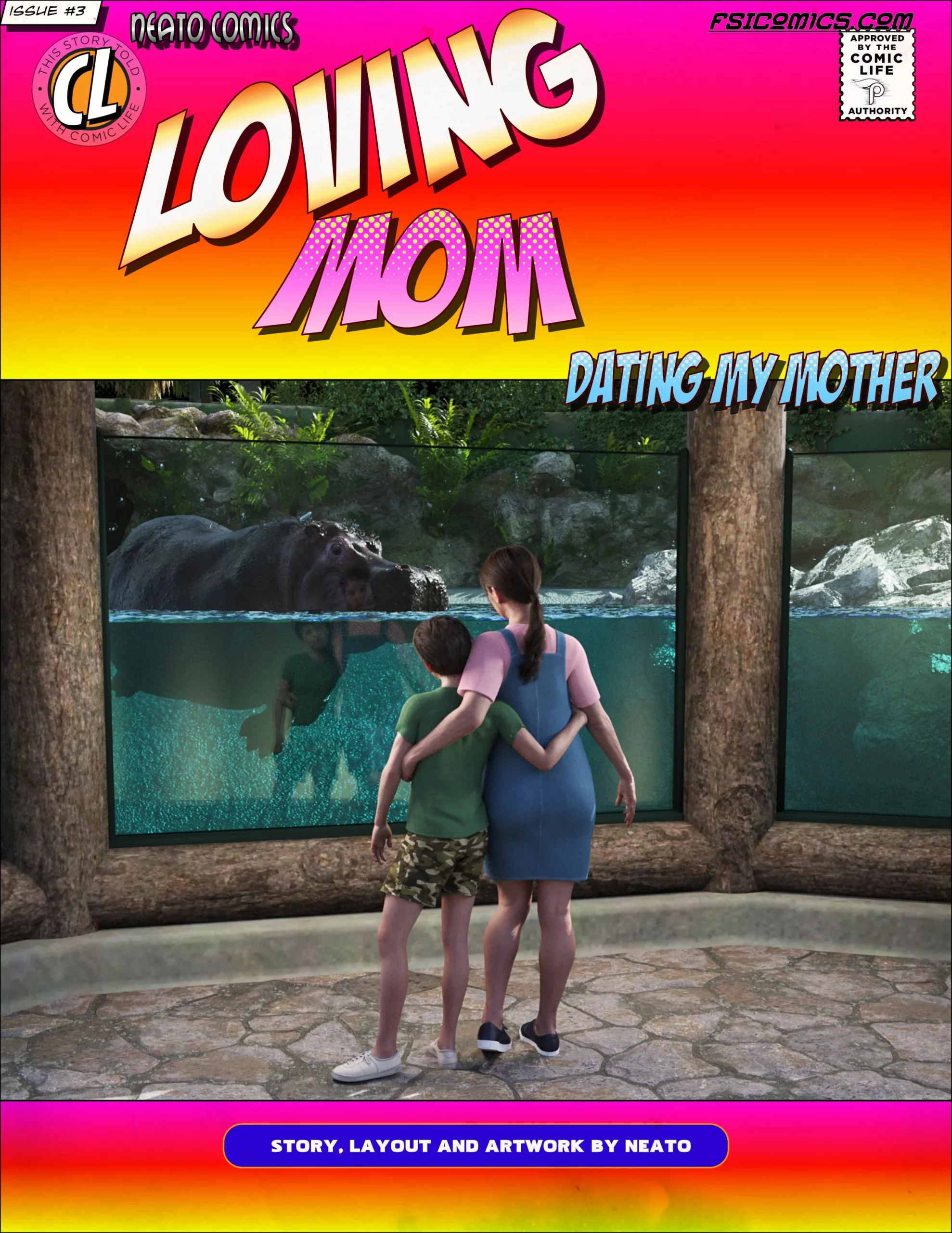 Loving Mom Chapter 3 - Neato - 7 - FSIComics