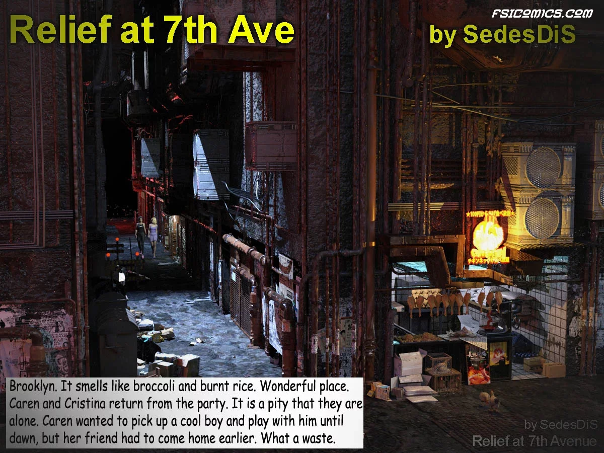 Relief at 7th Ave Chapter 1 – SedesDiS - 3 - FSIComics
