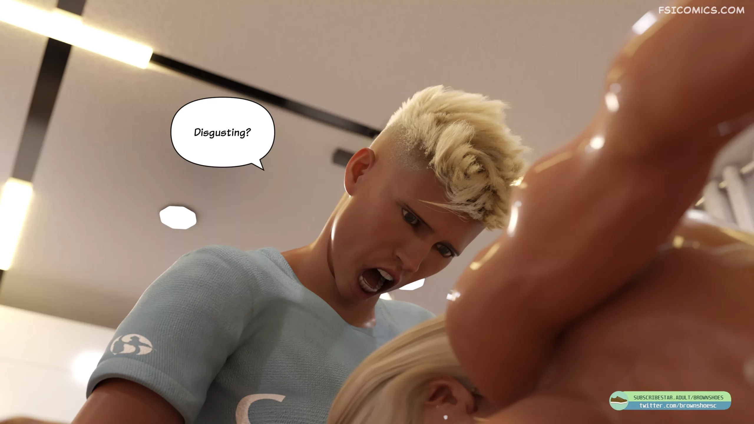 sluts allaround chapter 3 brown shoes 060 scaled - FSIComics
