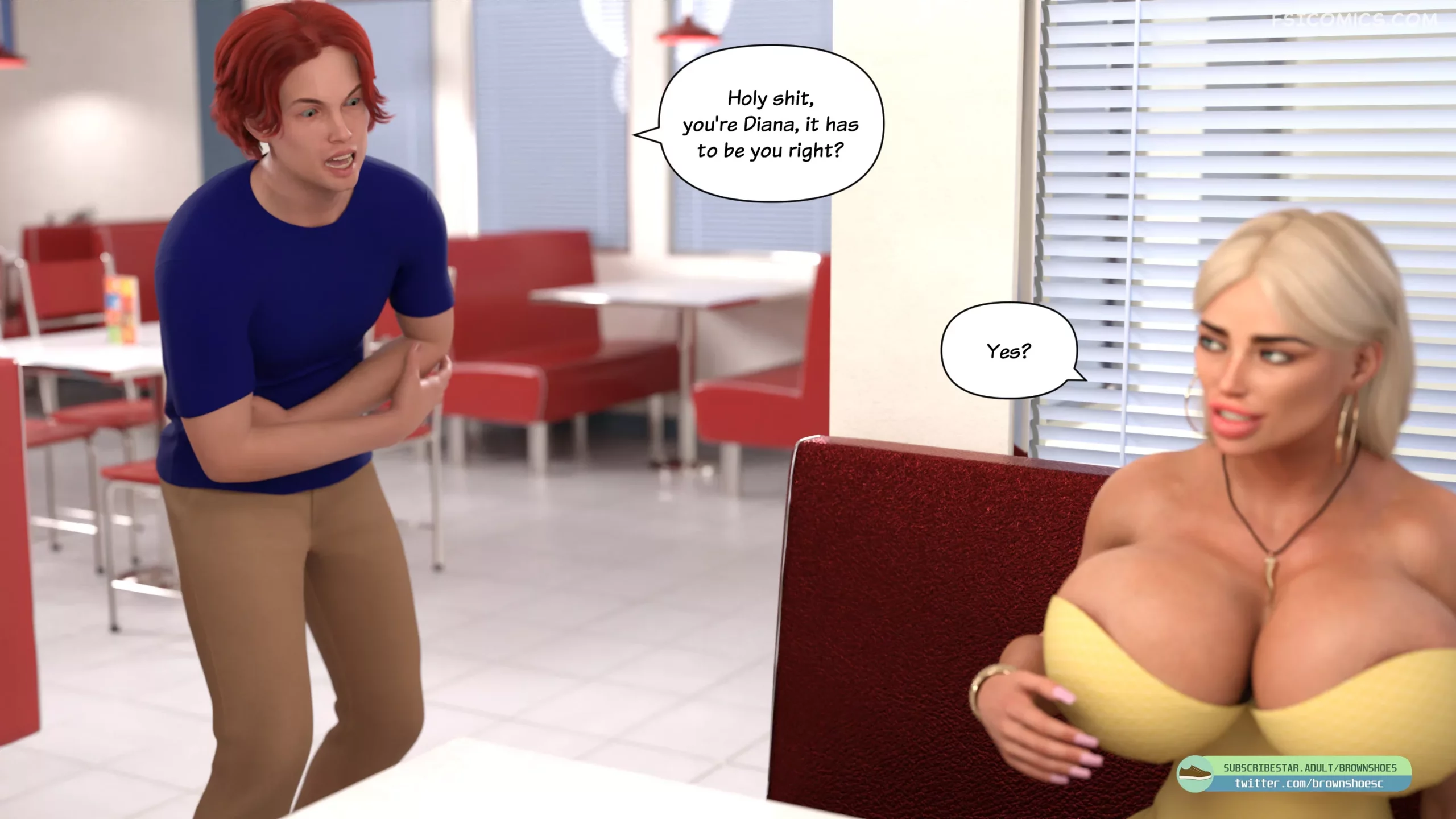 sluts allaround chapter 3 brown shoes 063 scaled - FSIComics