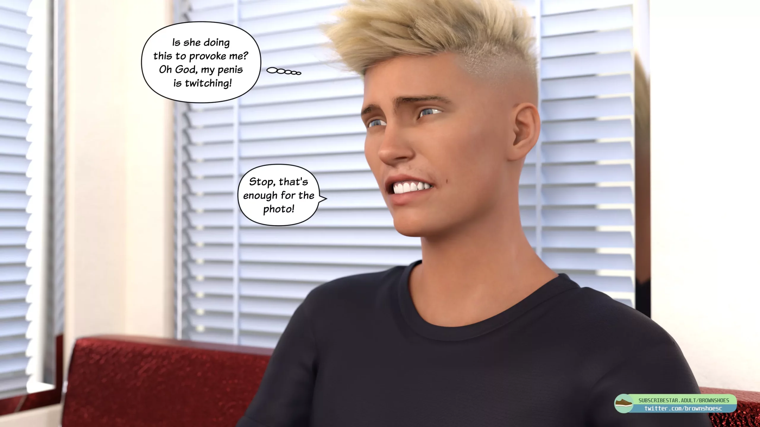 sluts allaround chapter 3 brown shoes 074 scaled - FSIComics