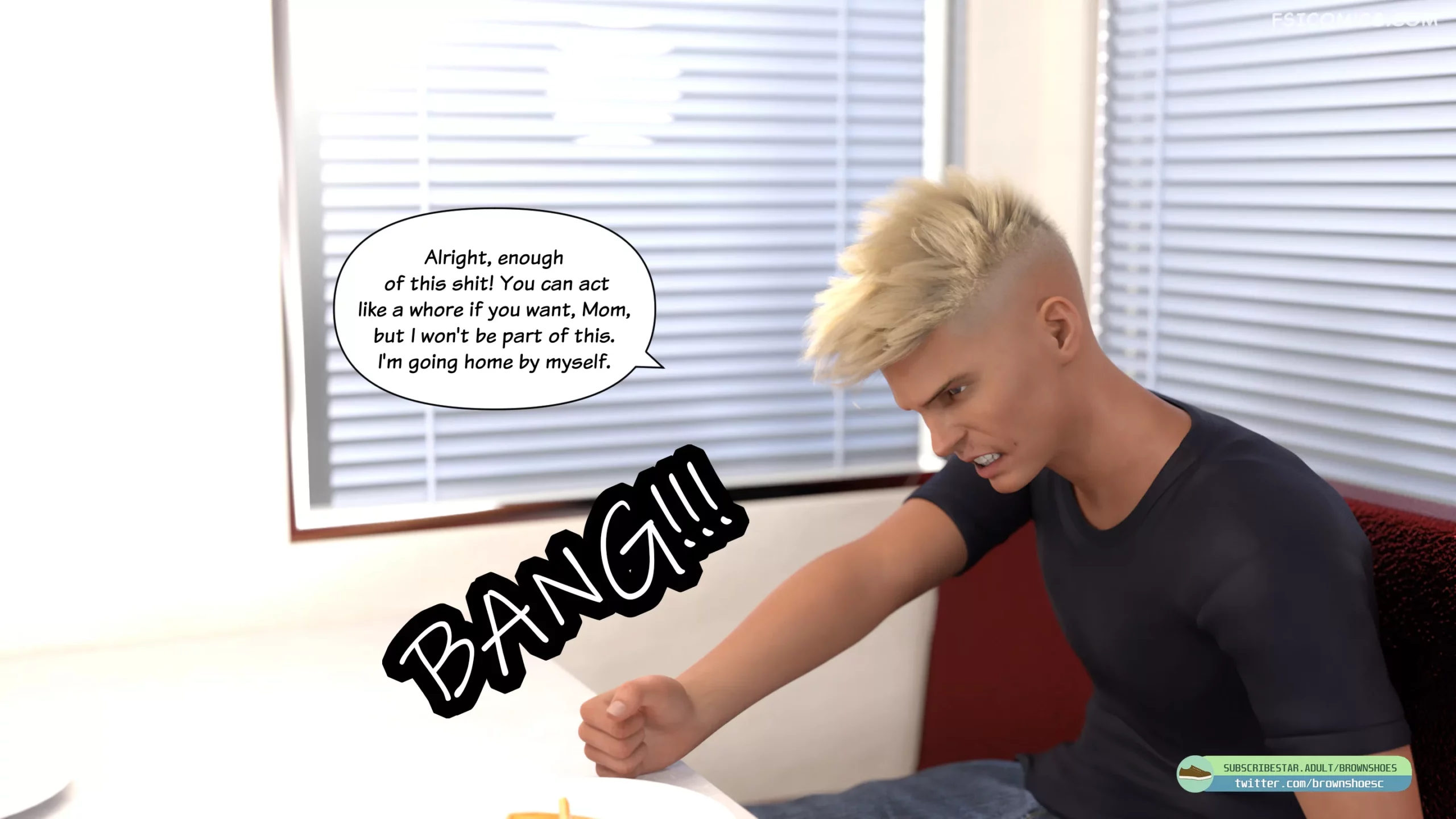 sluts allaround chapter 3 brown shoes 081 scaled - FSIComics