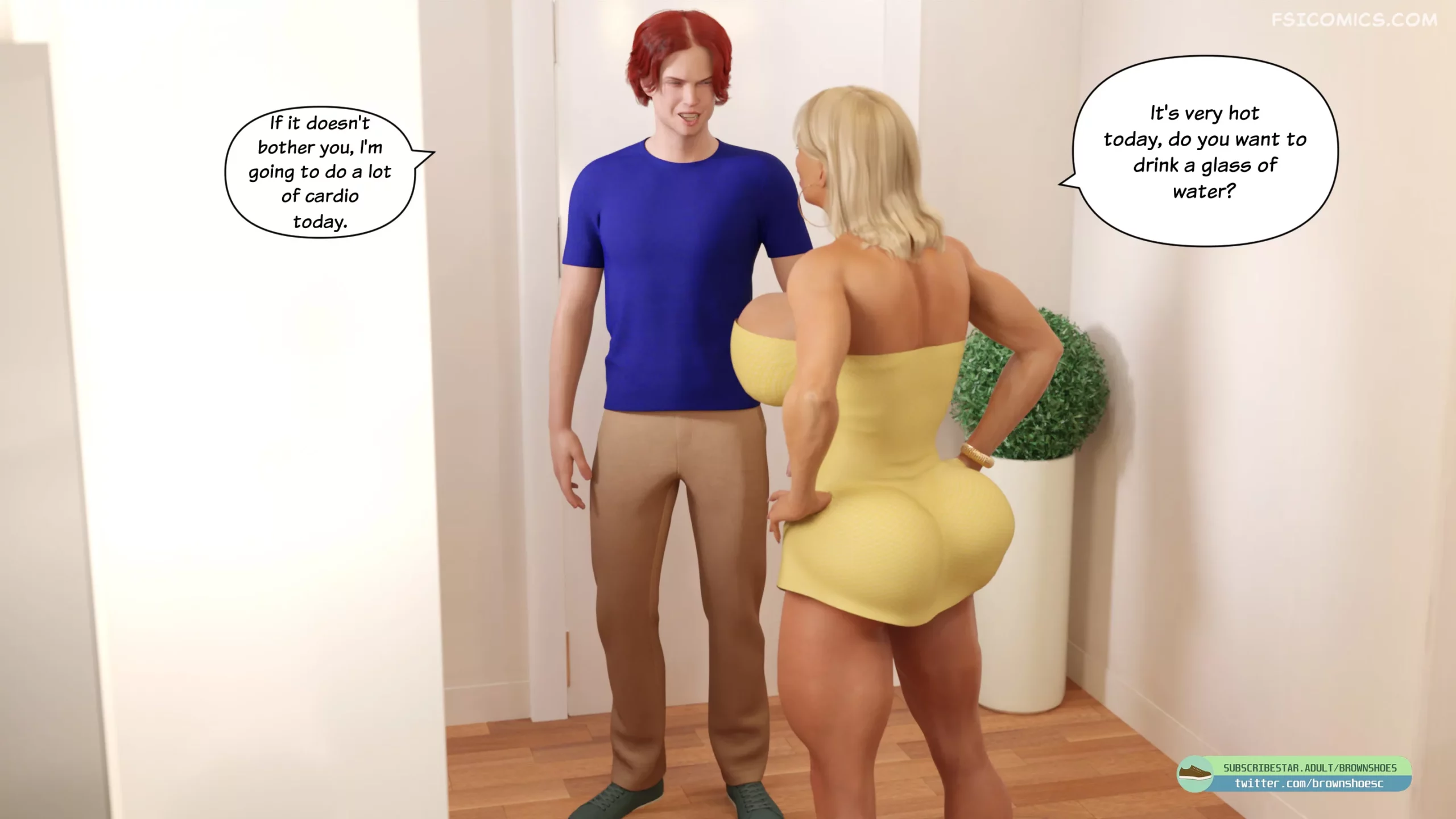 sluts allaround chapter 3 brown shoes 094 scaled - FSIComics