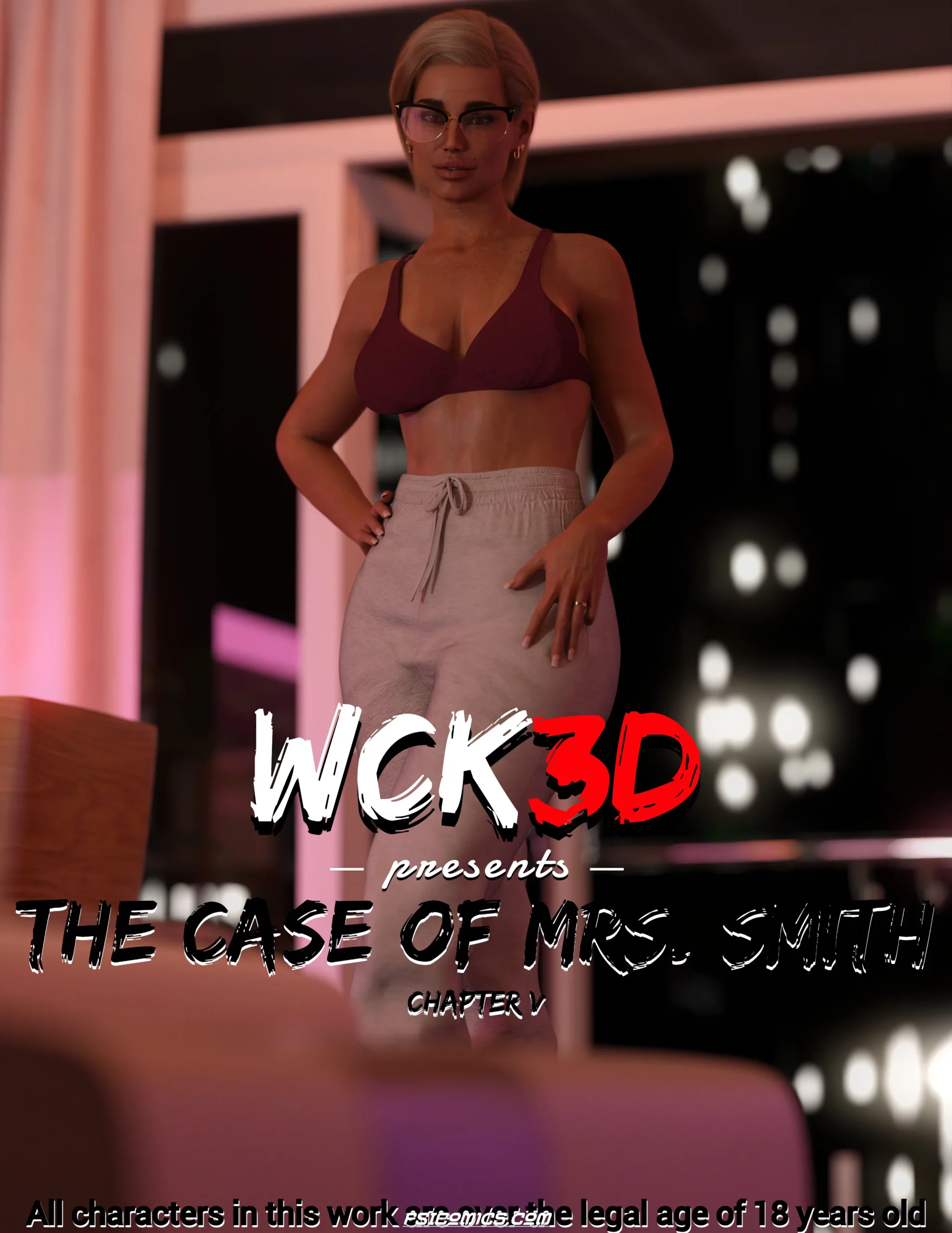 The Case Of Mrs Smith Chapter 5 – WCK3D - 51 - FSIComics