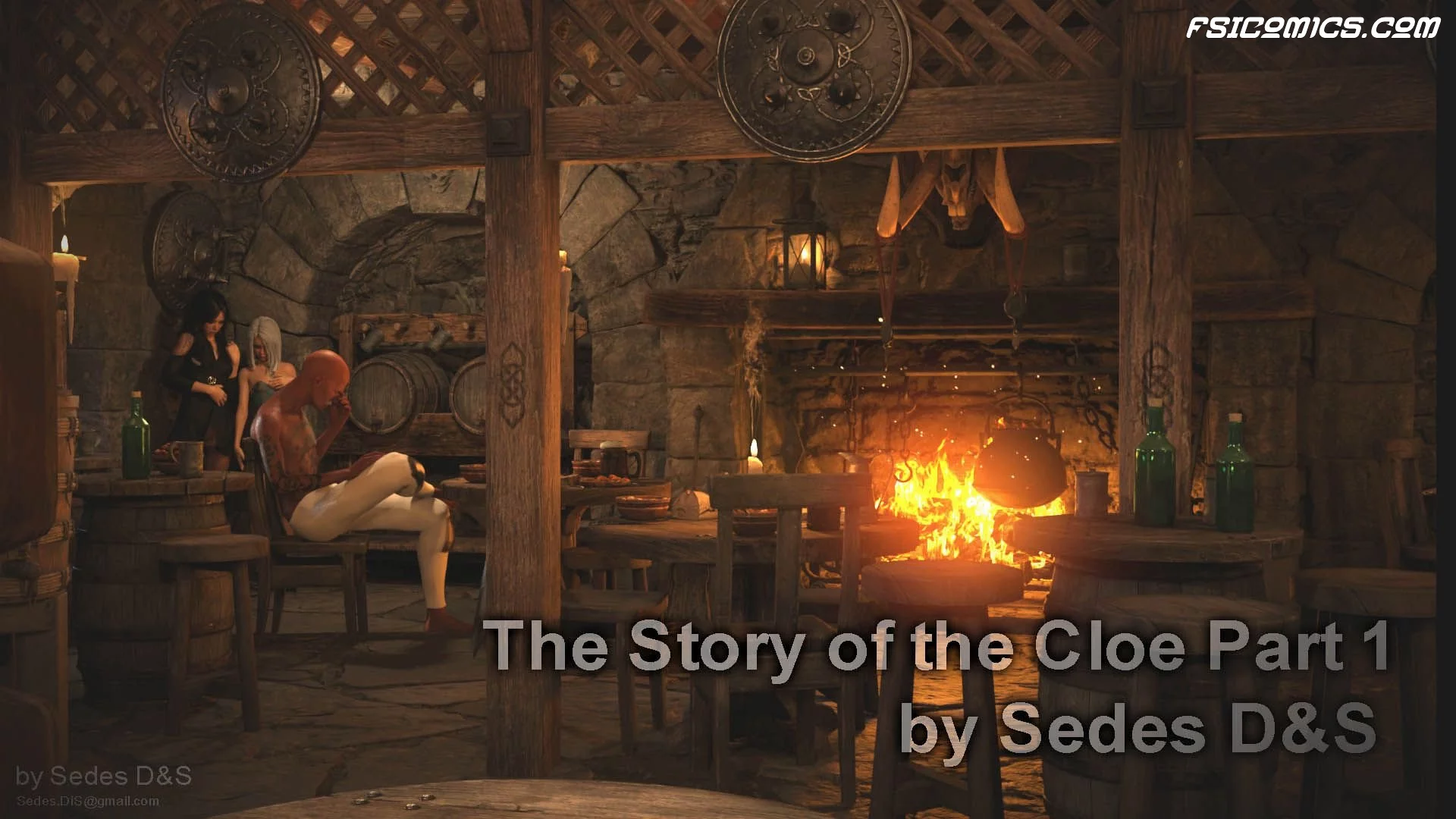 The Story of Cloe Chapter 1 – SedesDiS - 199 - FSIComics