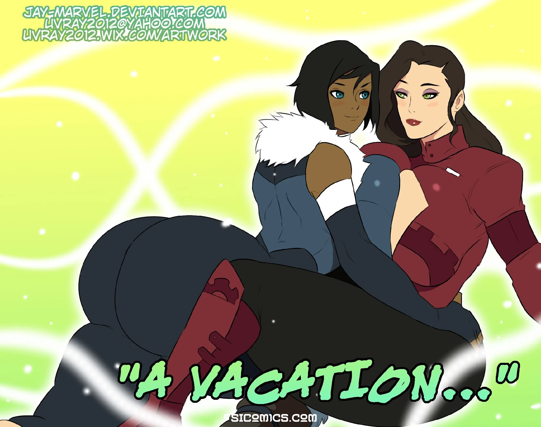 Avatar Comics Chapter 1 - A Vacation – Jay Marvel - 47 - FSIComics