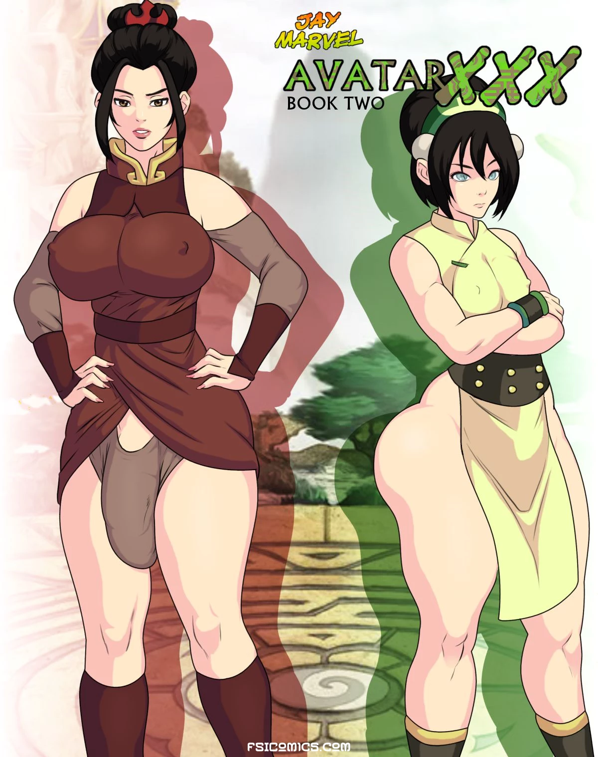 Avatar XXX Chapter 2 – Jay Marvel - 107 - FSIComics