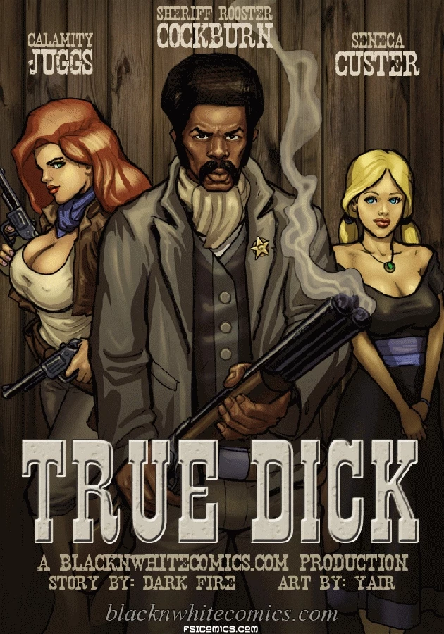 True Dick – BlackNWhiteComics - 19 - FSIComics