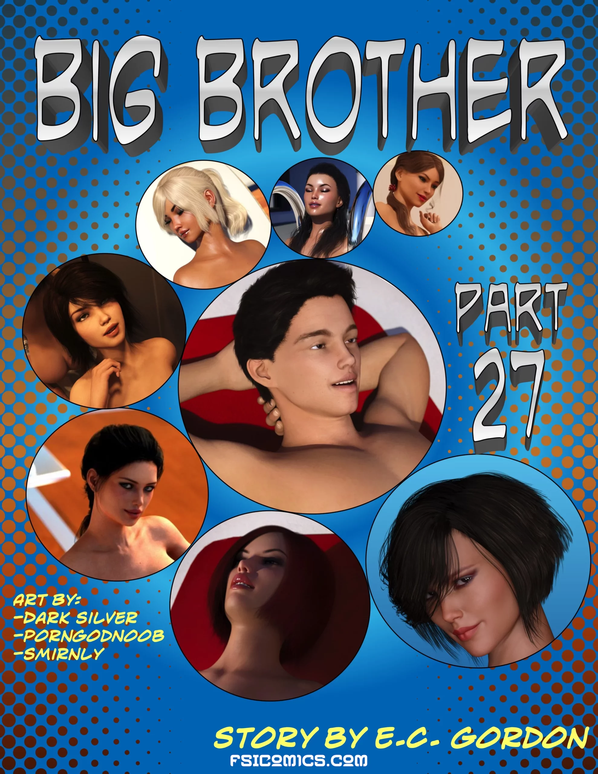 Big Brother Chapter 27 - Sandlust - 7 - FSIComics