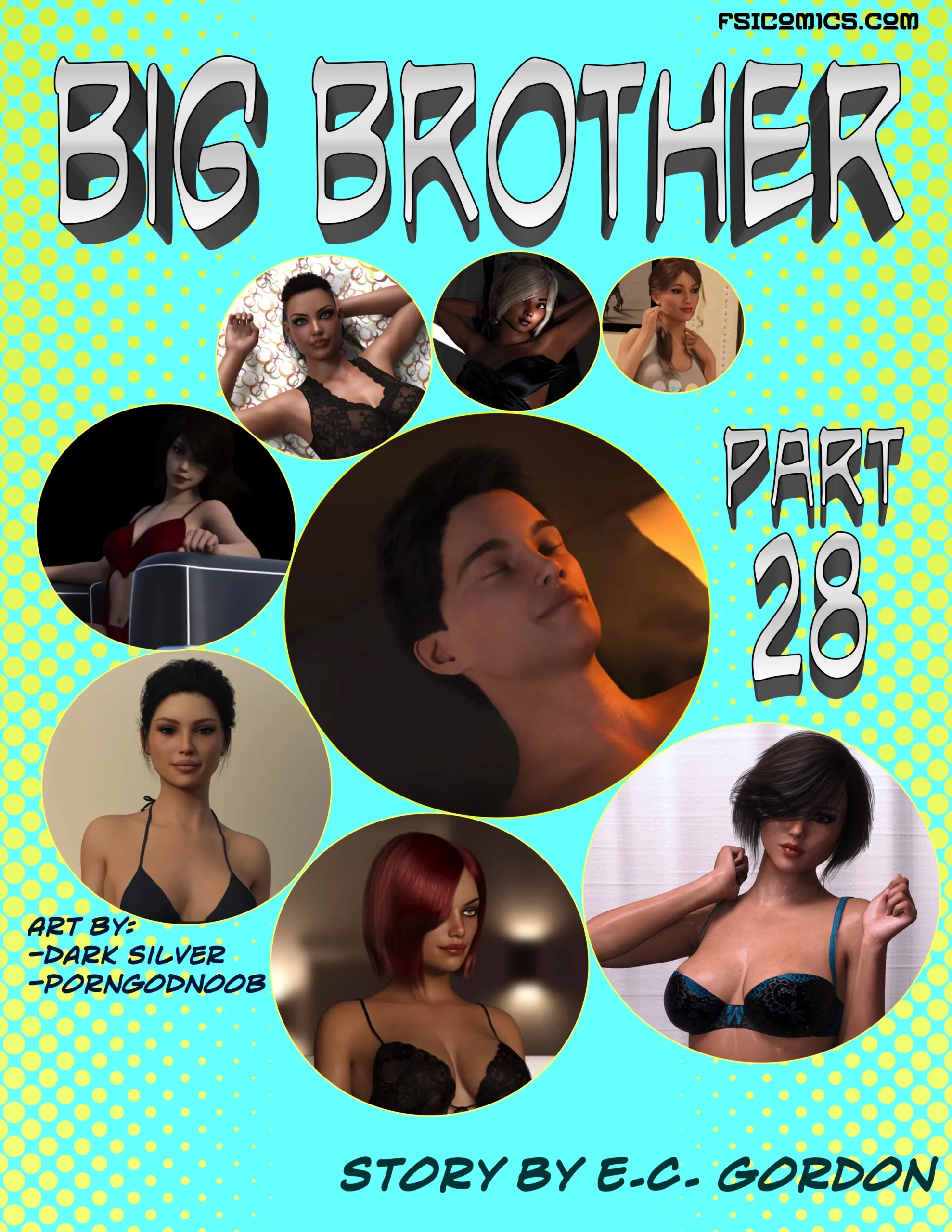 Big Brother Chapter 28 – Sandlust - 3 - FSIComics
