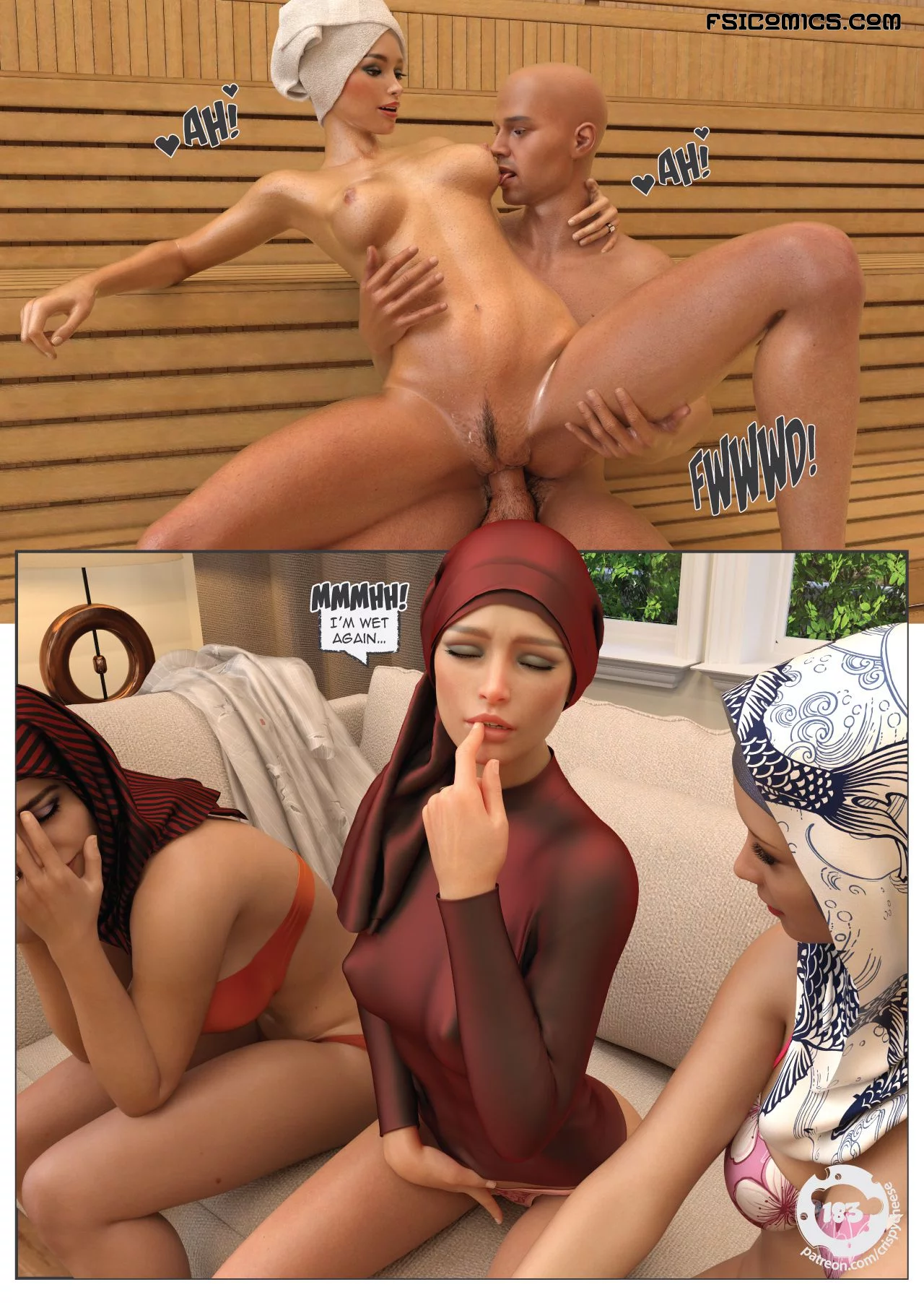 ladies confession chapter 4 part 4 crispy cheese 12 - FSIComics ladies confession chapter 4 part 4 crispy cheese 12 - FSIComics