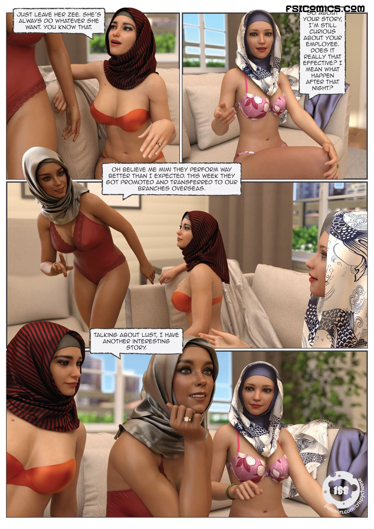 ladies confession chapter 4 part 4 crispy cheese 14 - FSIComics ladies confession chapter 4 part 4 crispy cheese 14 - FSIComics