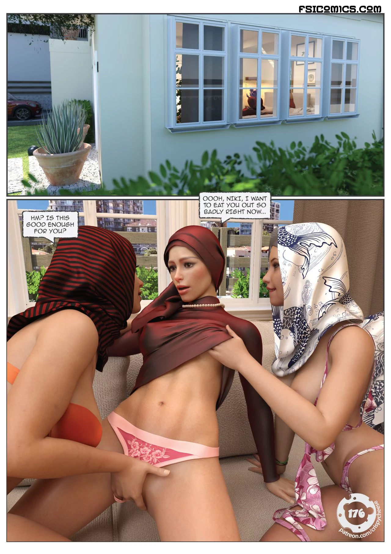 ladies confession chapter 4 part 4 crispy cheese 2 - FSIComics ladies confession chapter 4 part 4 crispy cheese 2 - FSIComics