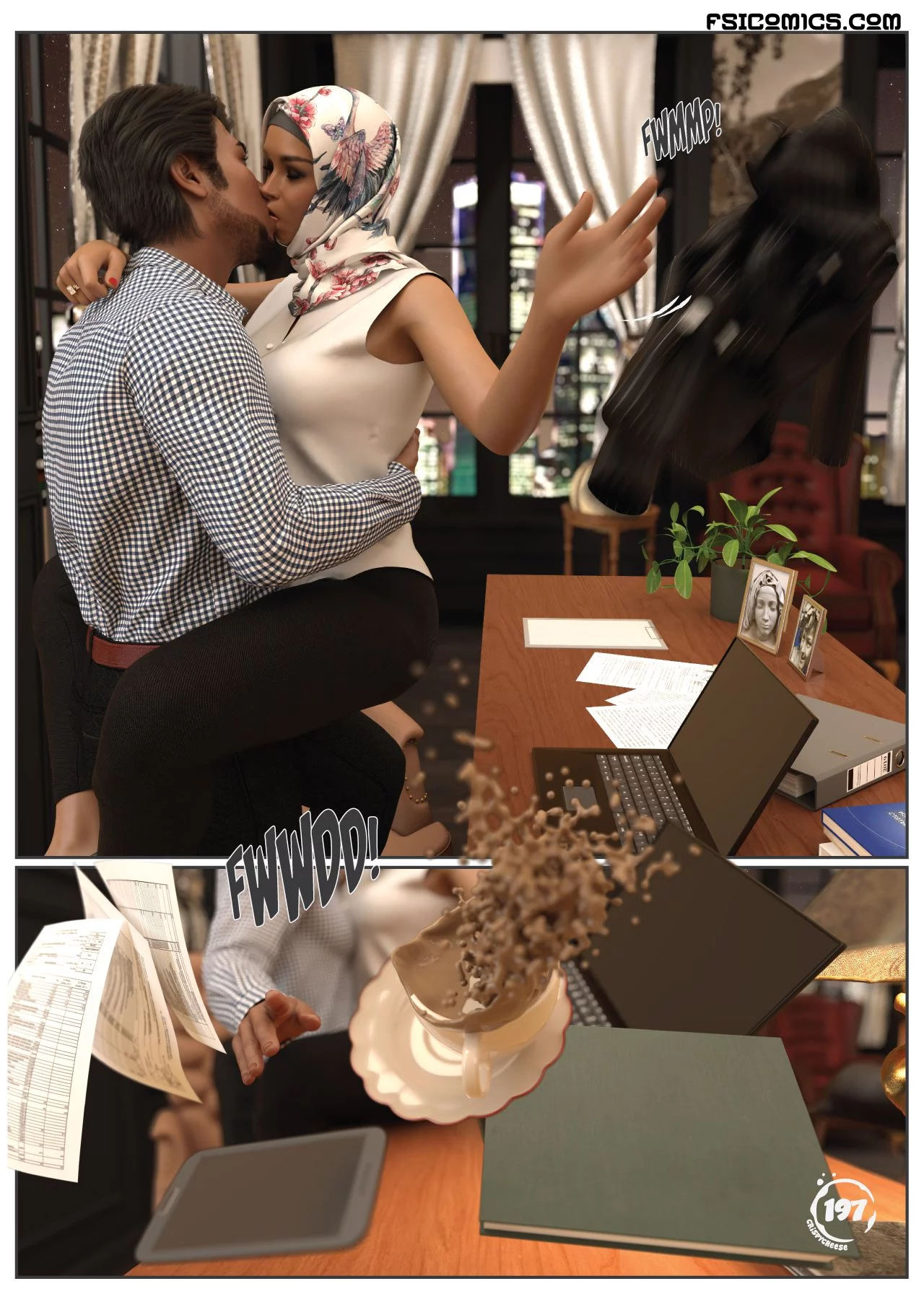 ladies confession chapter 4 part 4 crispy cheese 22 - FSIComics ladies confession chapter 4 part 4 crispy cheese 22 - FSIComics