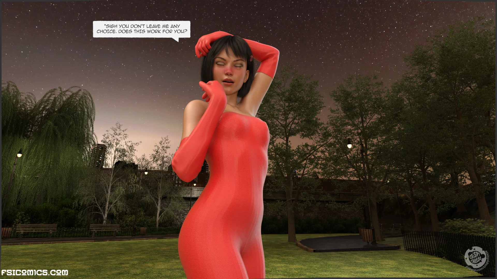 midnight heat crispy cheese 26 - FSIComics midnight heat crispy cheese 26 - FSIComics