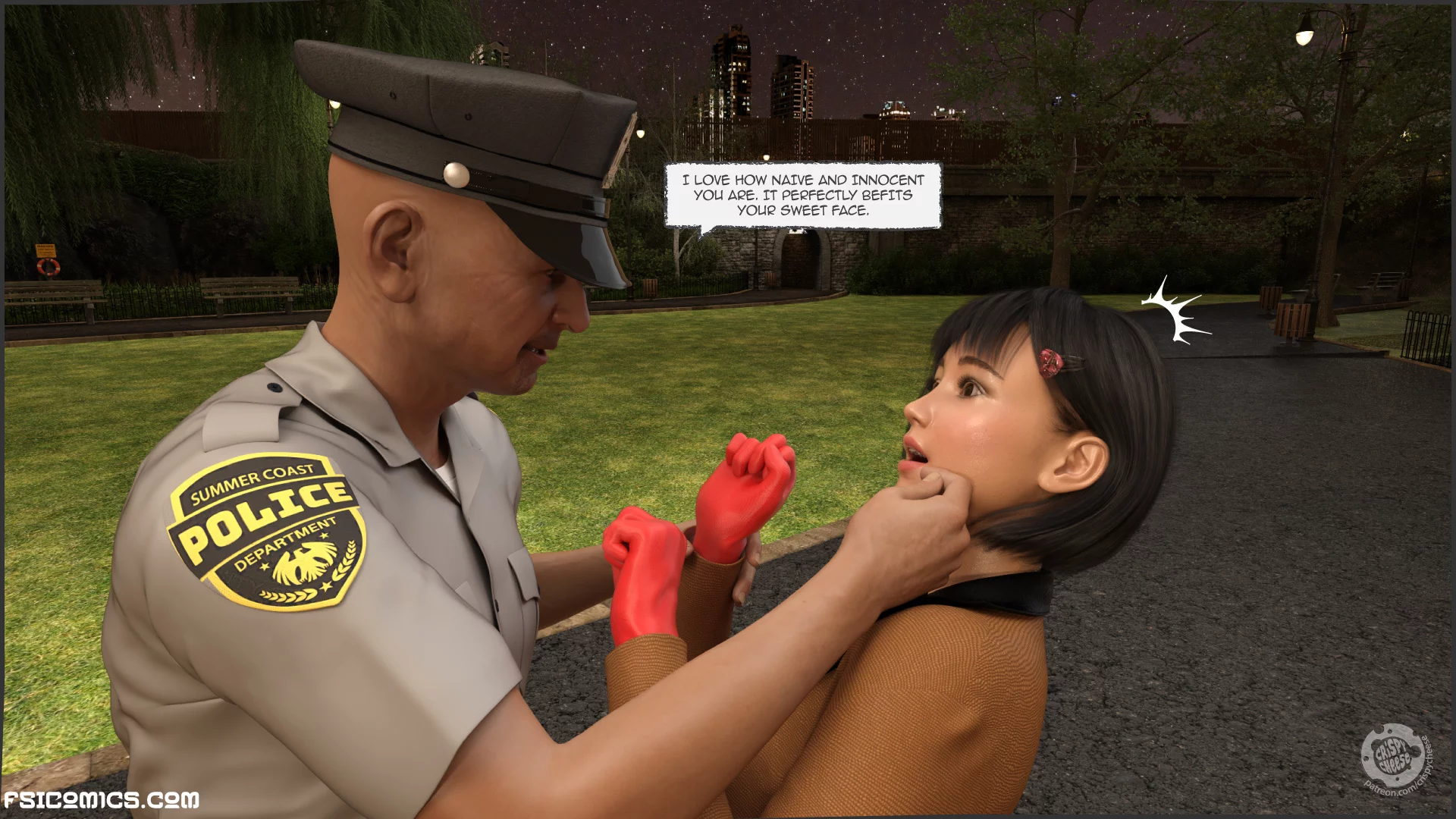 midnight heat crispy cheese 82 - FSIComics midnight heat crispy cheese 82 - FSIComics