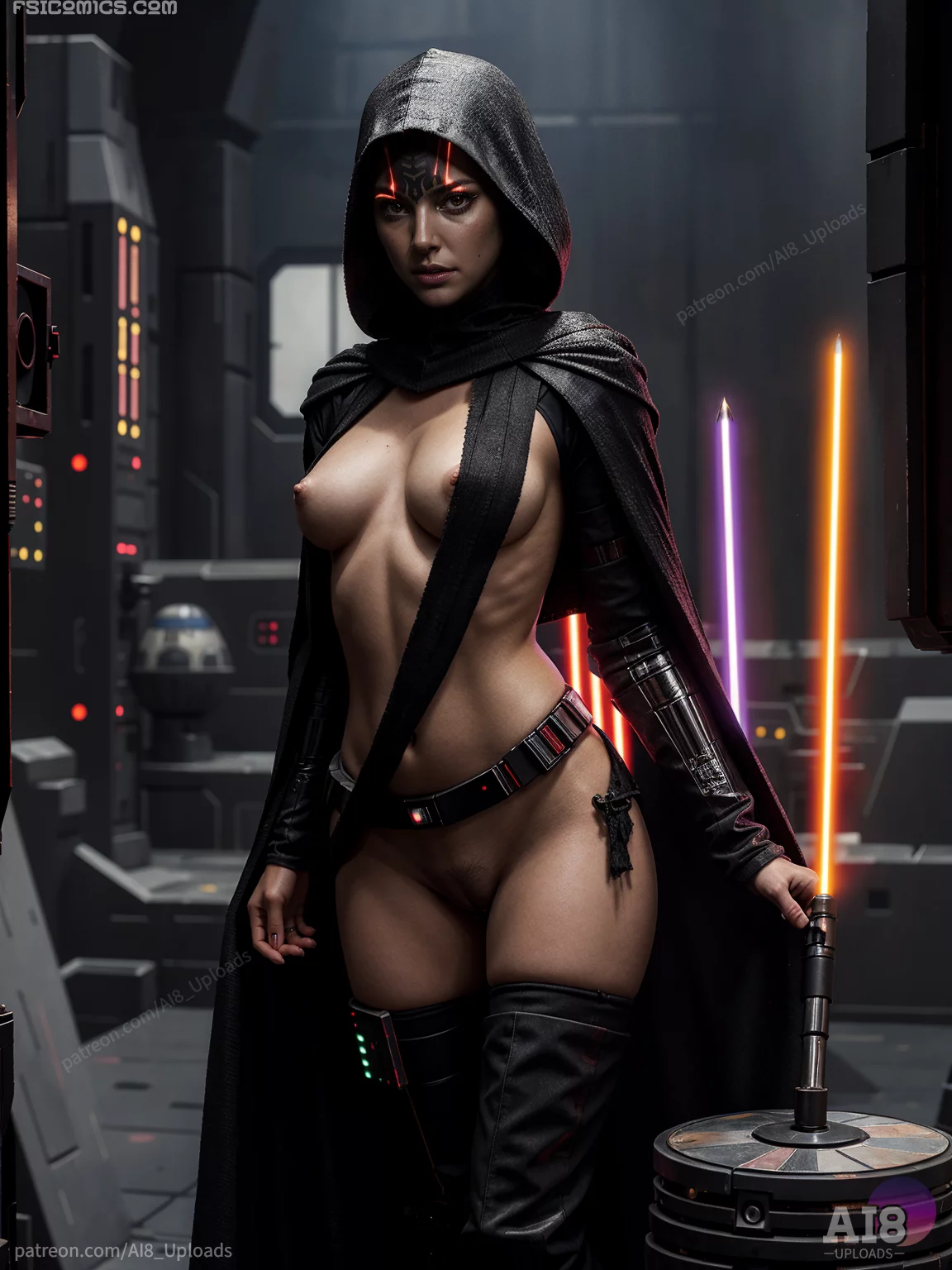 natalie portman dark queen amidala ai8 uploads 20 - FSIComics natalie portman dark queen amidala ai8 uploads 20 - FSIComics