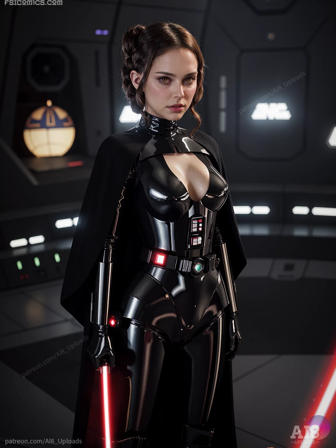 natalie portman dark queen amidala ai8 uploads 3 - FSIComics natalie portman dark queen amidala ai8 uploads 3 - FSIComics
